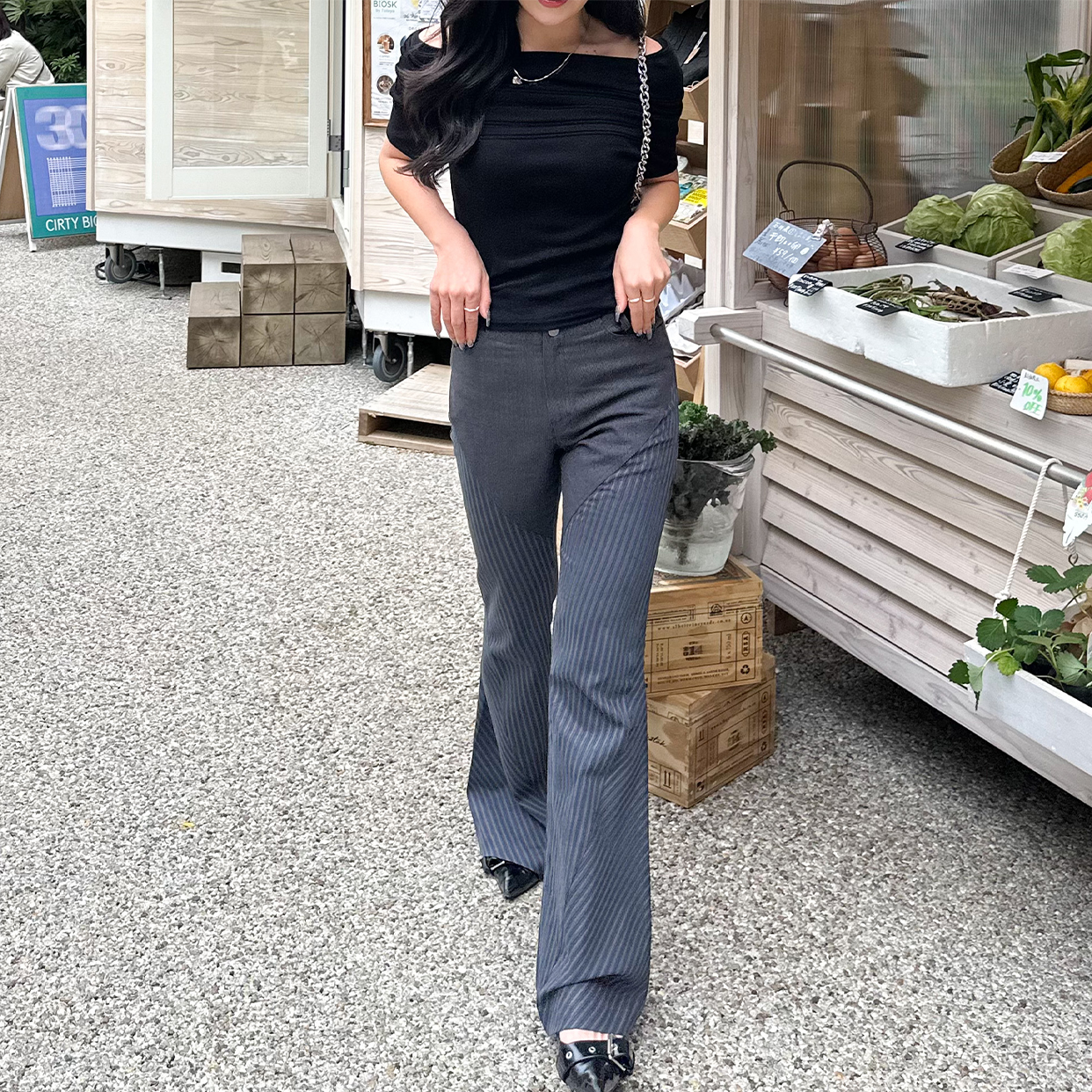 Mesqita ！conte コットンオフショルダートップス 楽天市場】＜conte＞コットン オフショルダースウェット conte