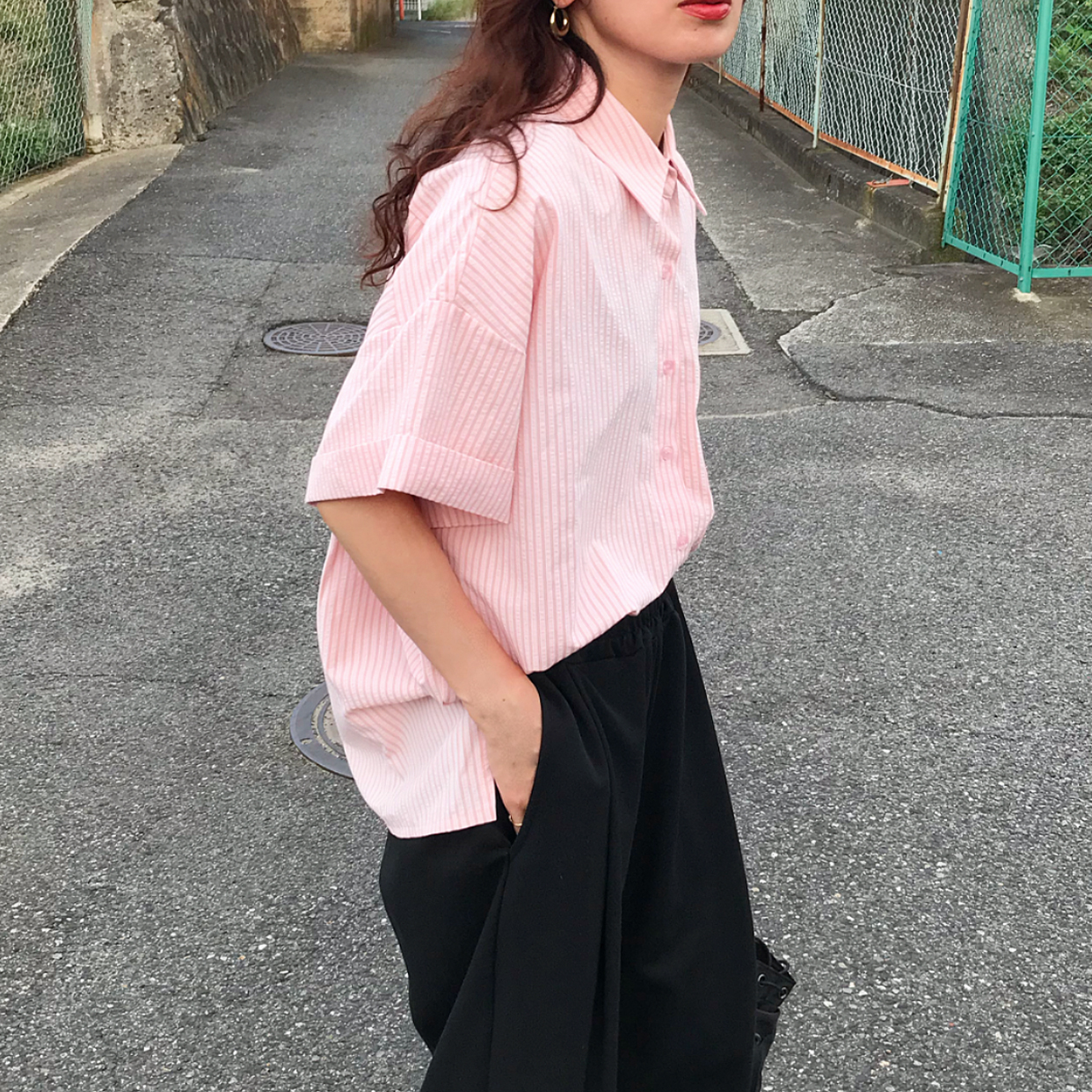 トップス fuku カラーボクシーサマーシャツ | ファッション通販サイト NUGU