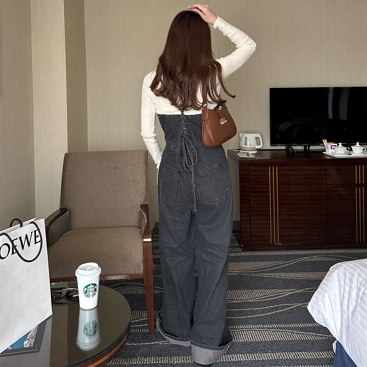 デニムサロペット | ファッション通販サイト NUGU