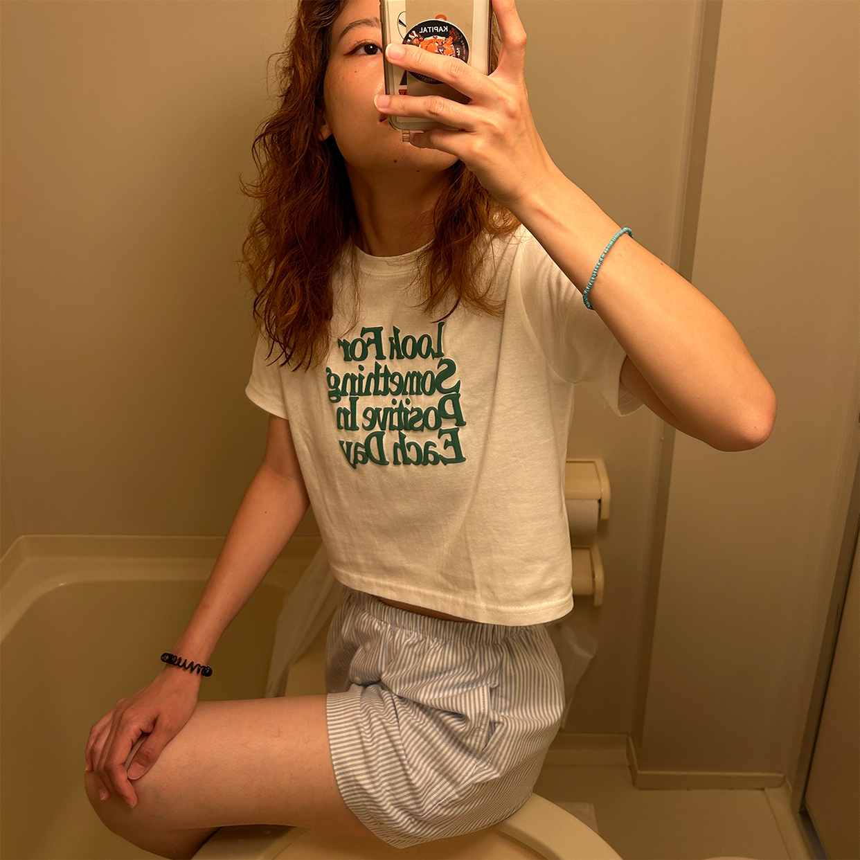 ロンドンストライプショーツ