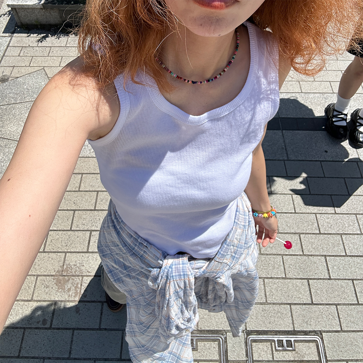 デイリーリブ ノースリーブ