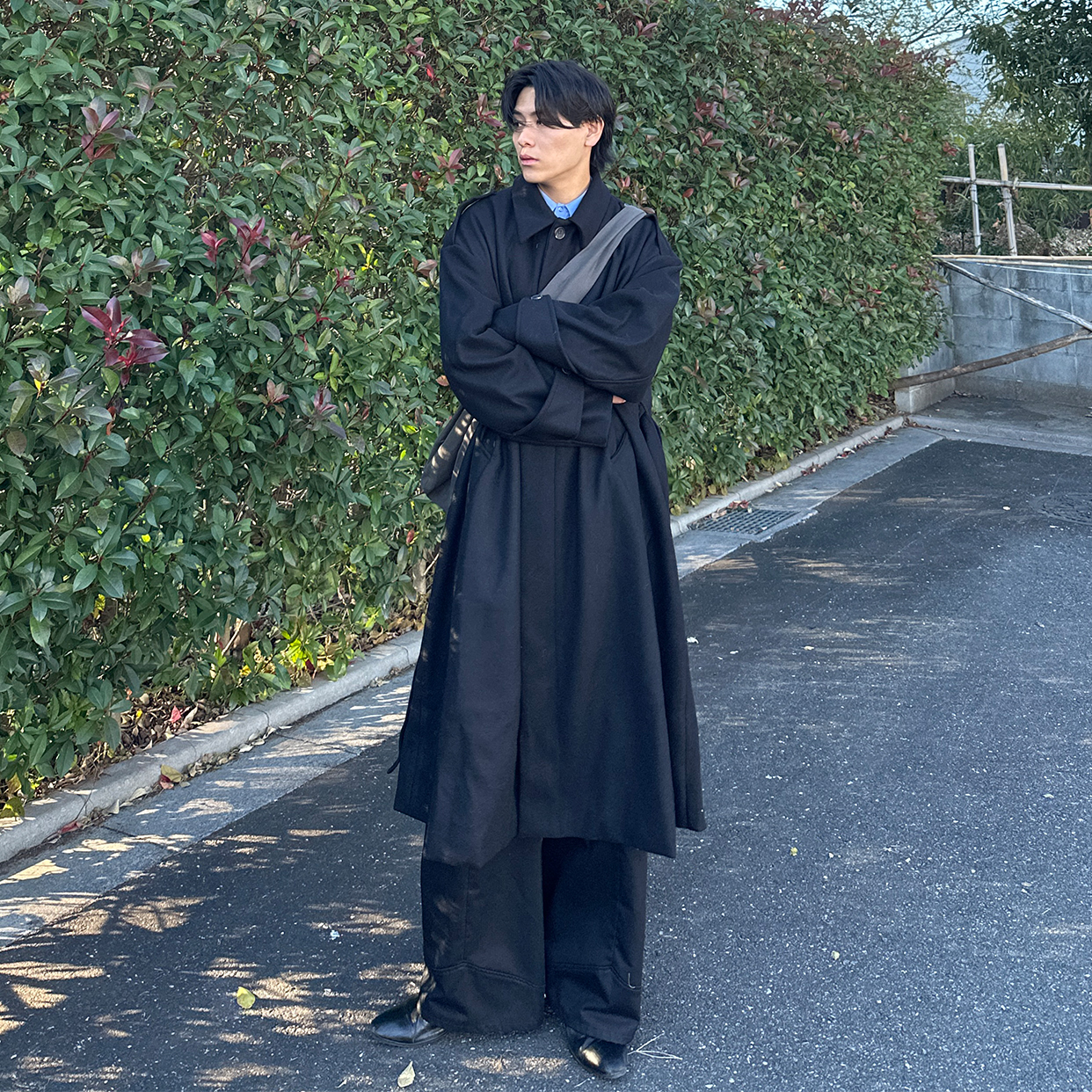 ユニセックス) バルマカンオーバーコート | ファッション通販サイト NUGU