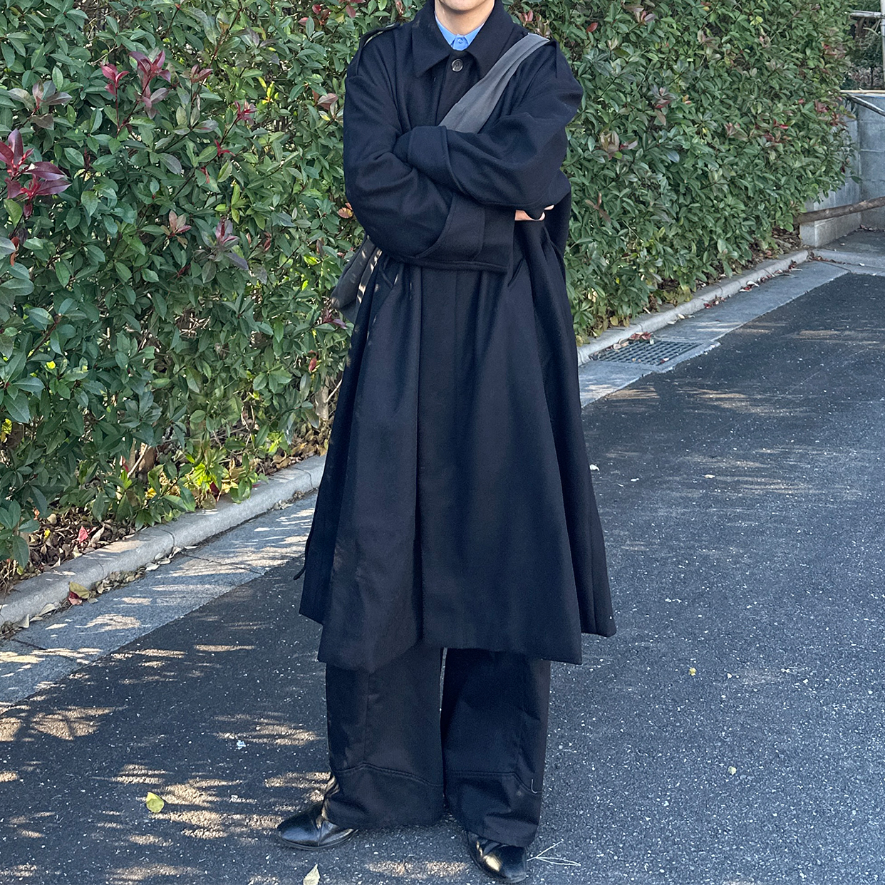 ユニセックス) バルマカンオーバーコート | ファッション通販