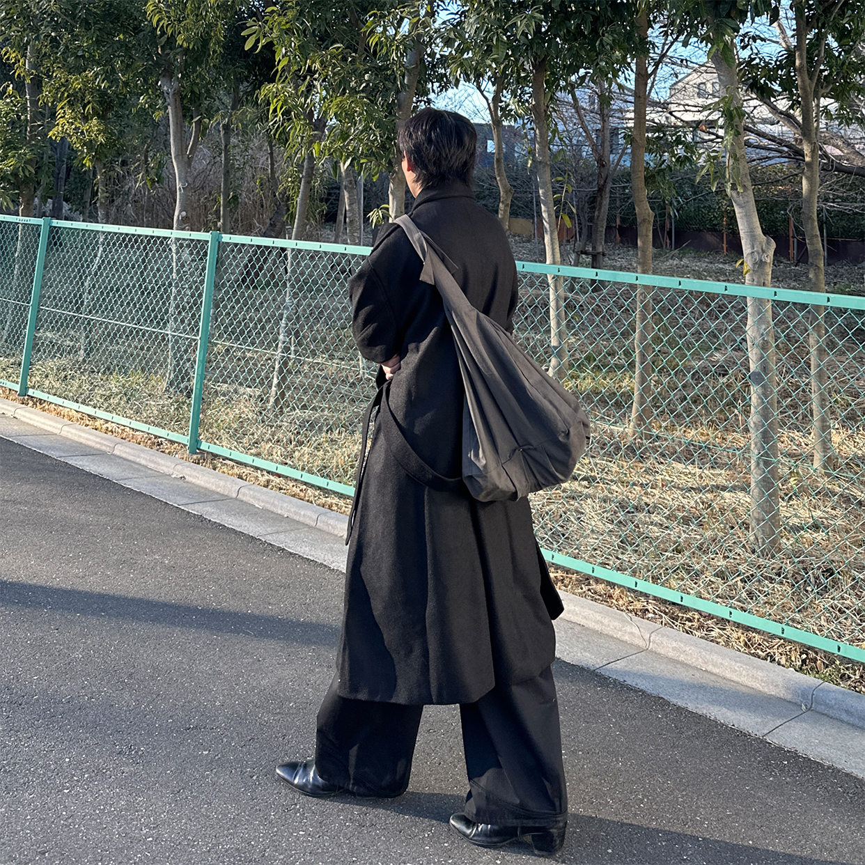 ユニセックス) バルマカンオーバーコート | ファッション通販