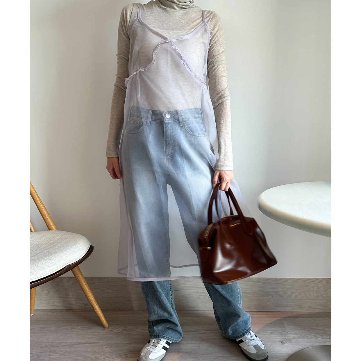 Plage 24AW SHEER ALPACA キャミソール グレー Plage 24AW SHEER ALPACA キャミソール グレー - メルカリ
