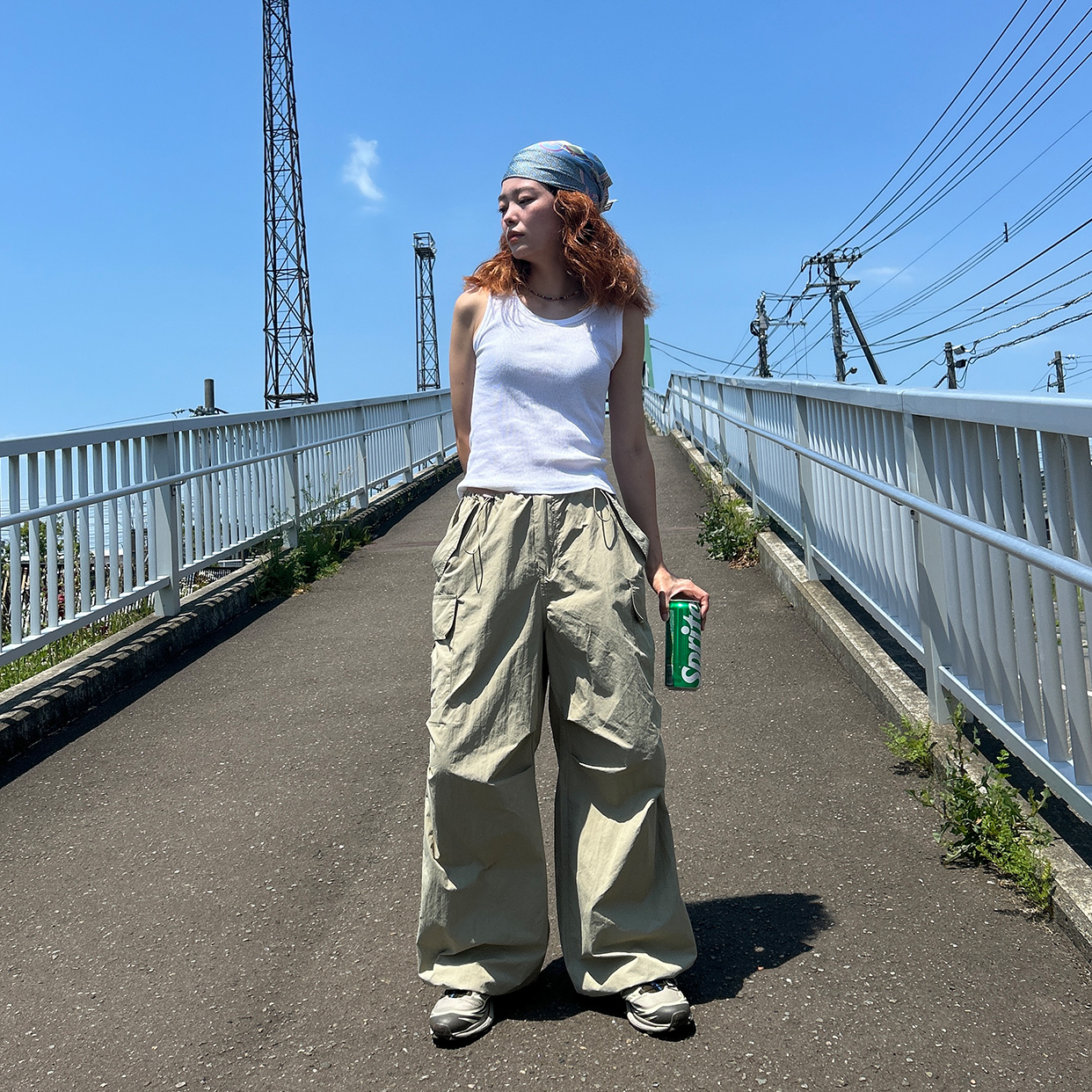 ニードナイロンカーゴパンツ | ファッション通販サイト NUGU