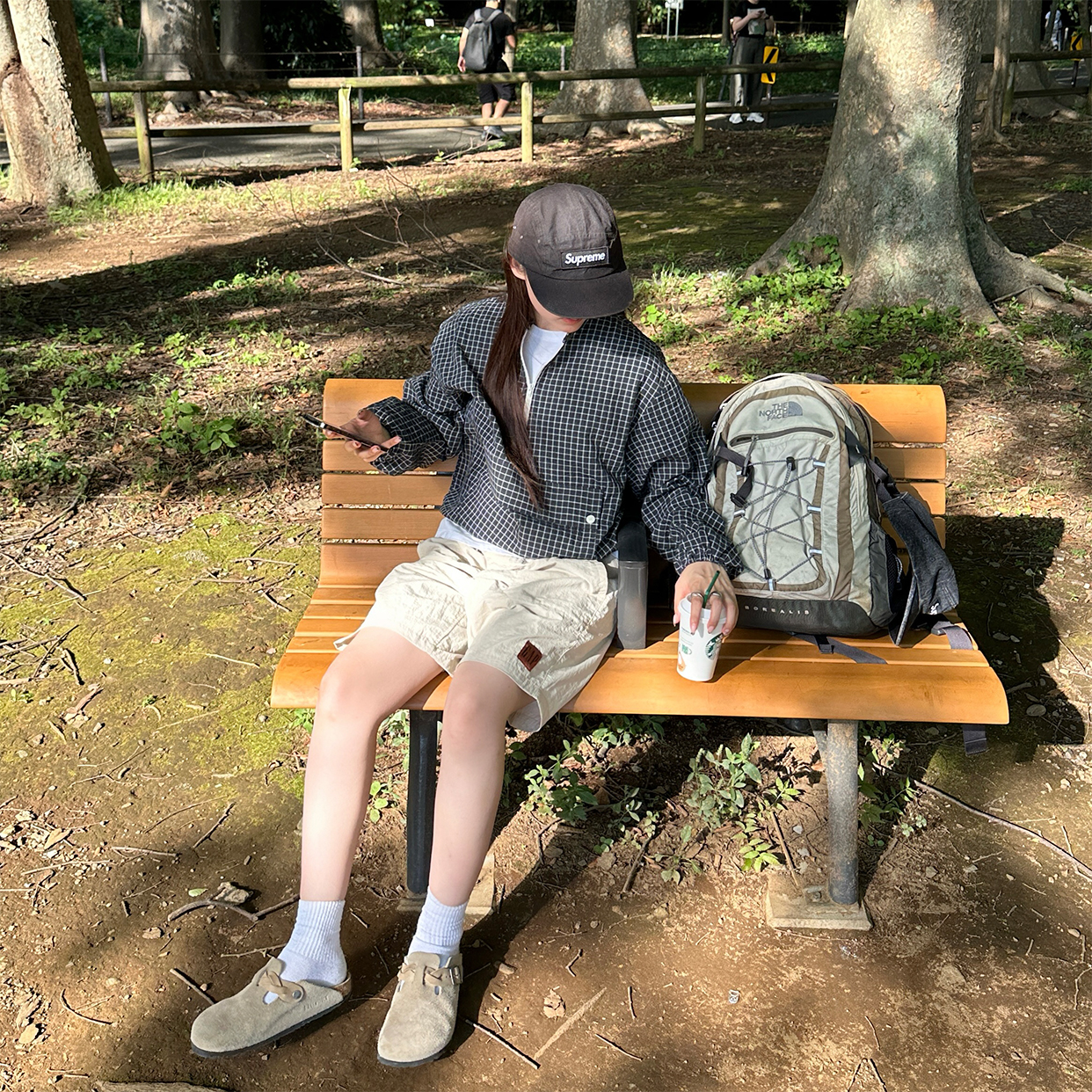 チェックポケットアノラック | ファッション通販サイト NUGU