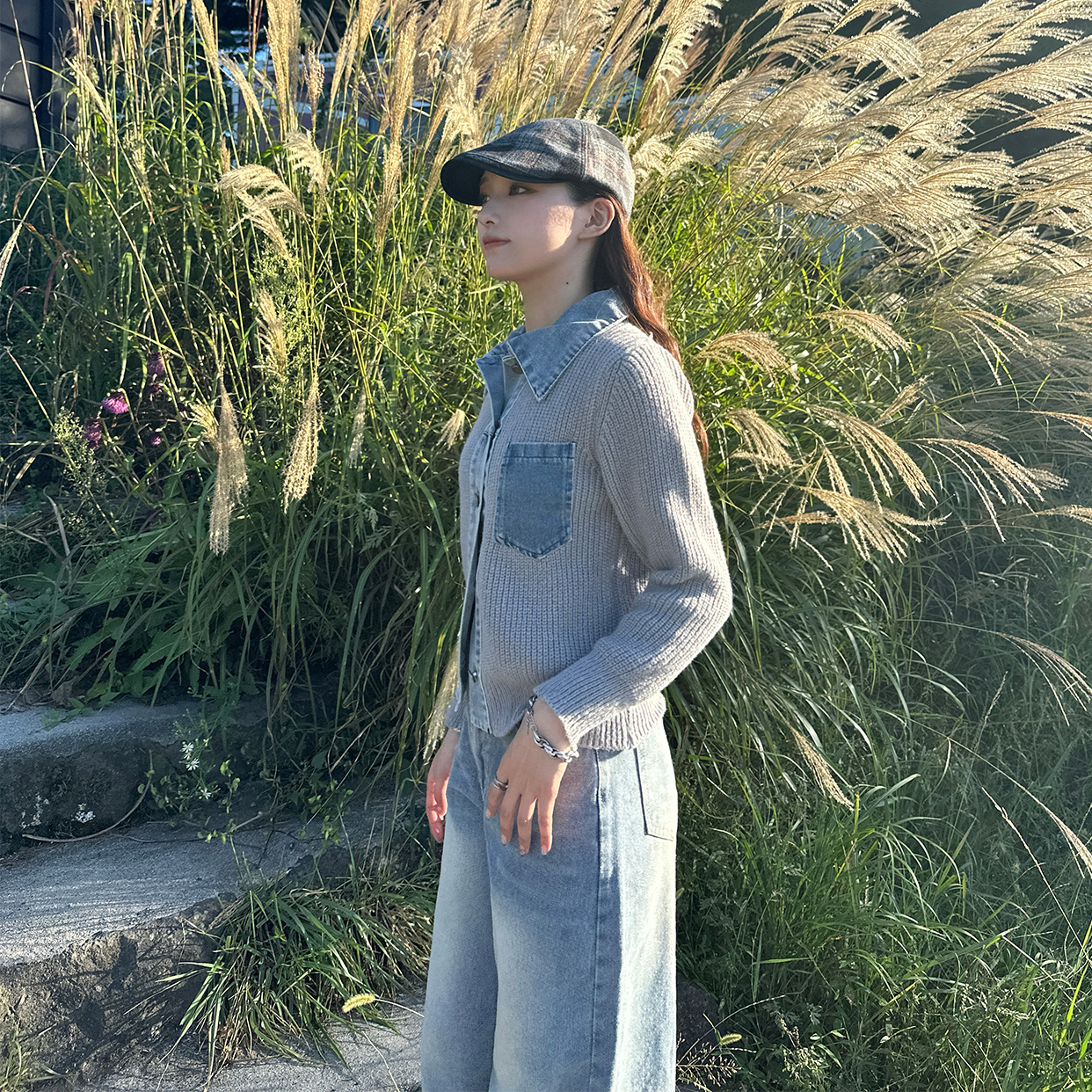 チェックハンチングキャップ | ファッション通販サイト NUGU