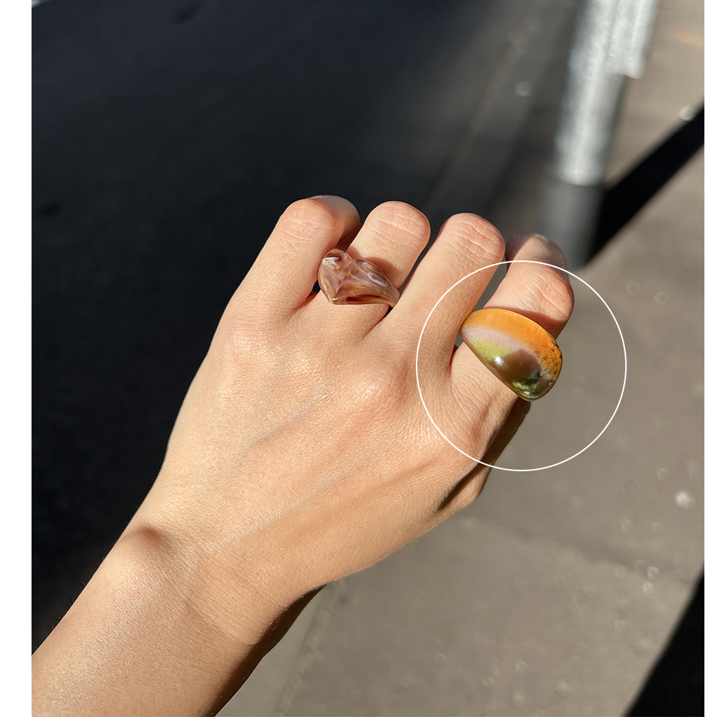 グラデーションリング