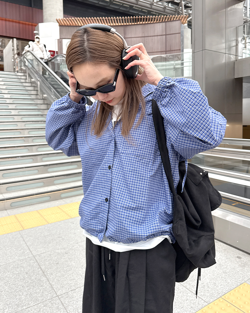 新品タグ付き　Checked Shirt Mini Dress　S LXXWMxBH Summer Mini Dresses for Women 2024 Belted Denim