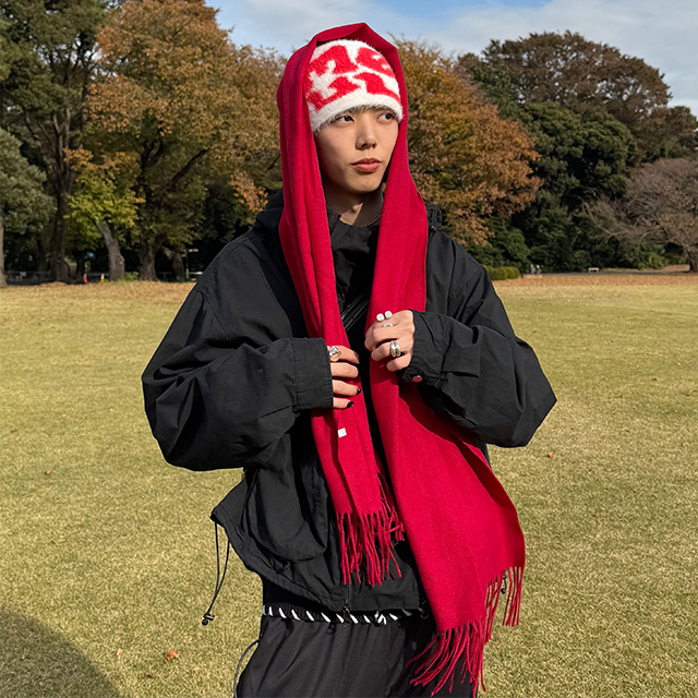 クラシックカラーマフラー