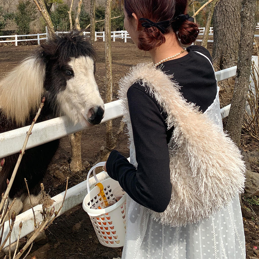 フラッフィーミニバッグ