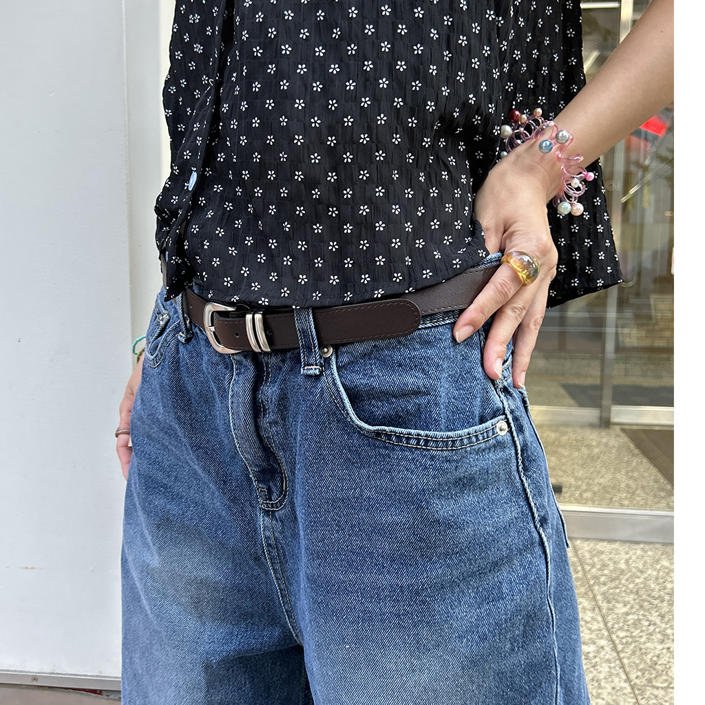 ALAIA♡スタッズスウェードベルト ALAIA♡スタッズスウェードベルト