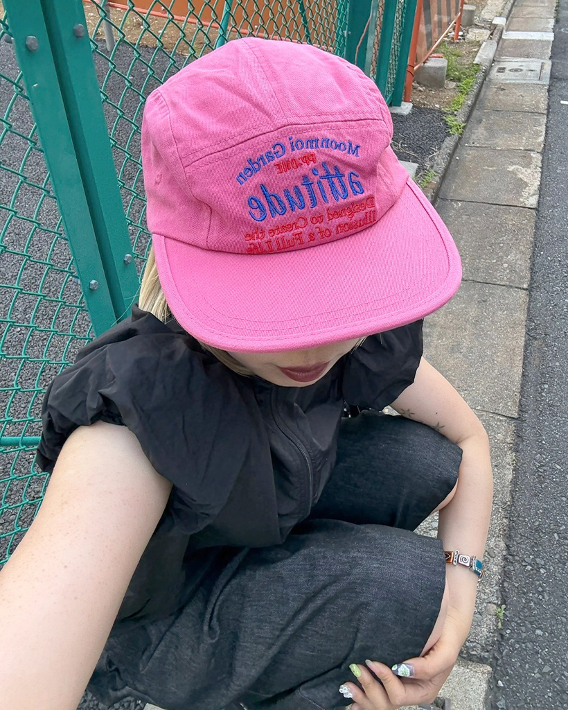 アティチュードキャンプキャップ