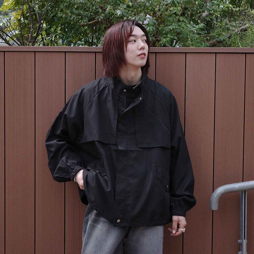 ユニセックス）ストリングトレンチジャケット | ファッション通販