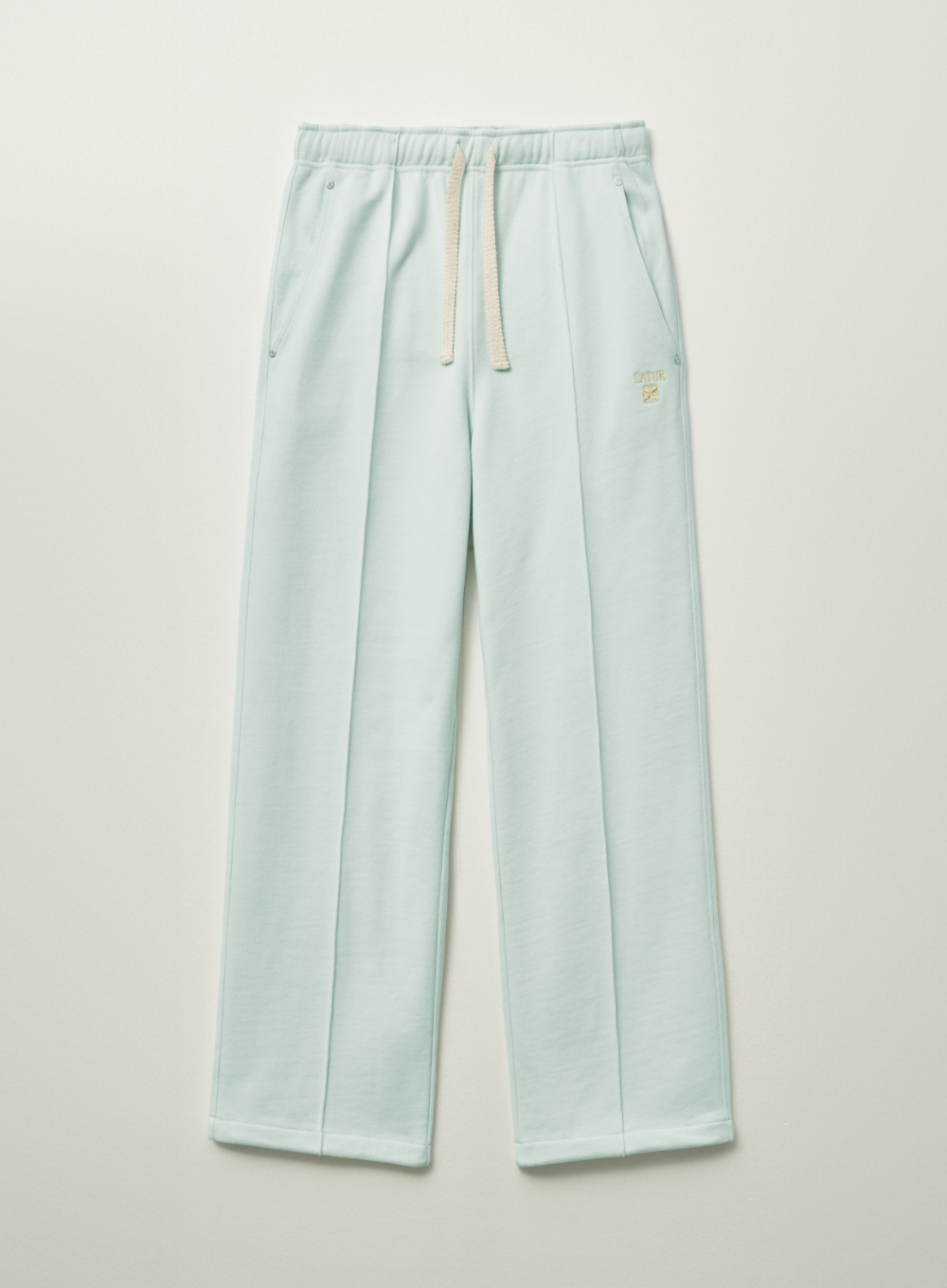 Etna Lounge Straight Sweatpants - Classic Black