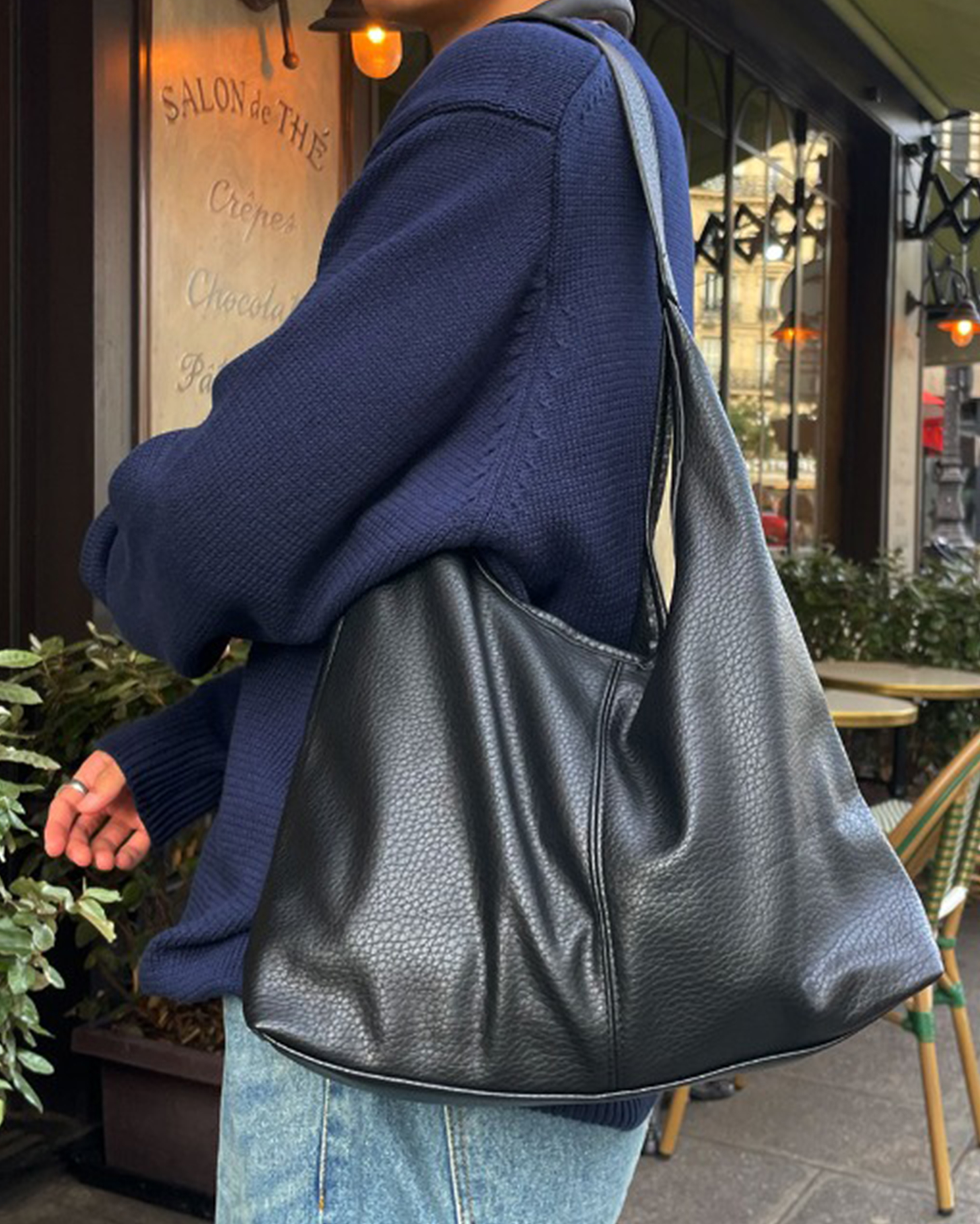 [秋再入荷]ベーシックショルダーバッグ