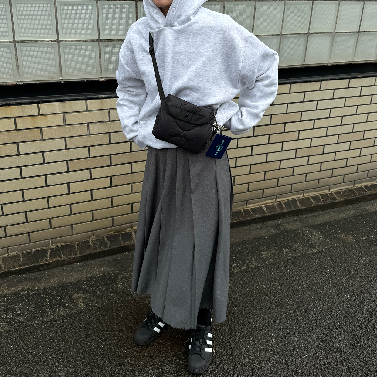 r①④①②s/キルティングベアM2点 ミニキルティングクロスバッグ | ファッション通販サイト NUGU