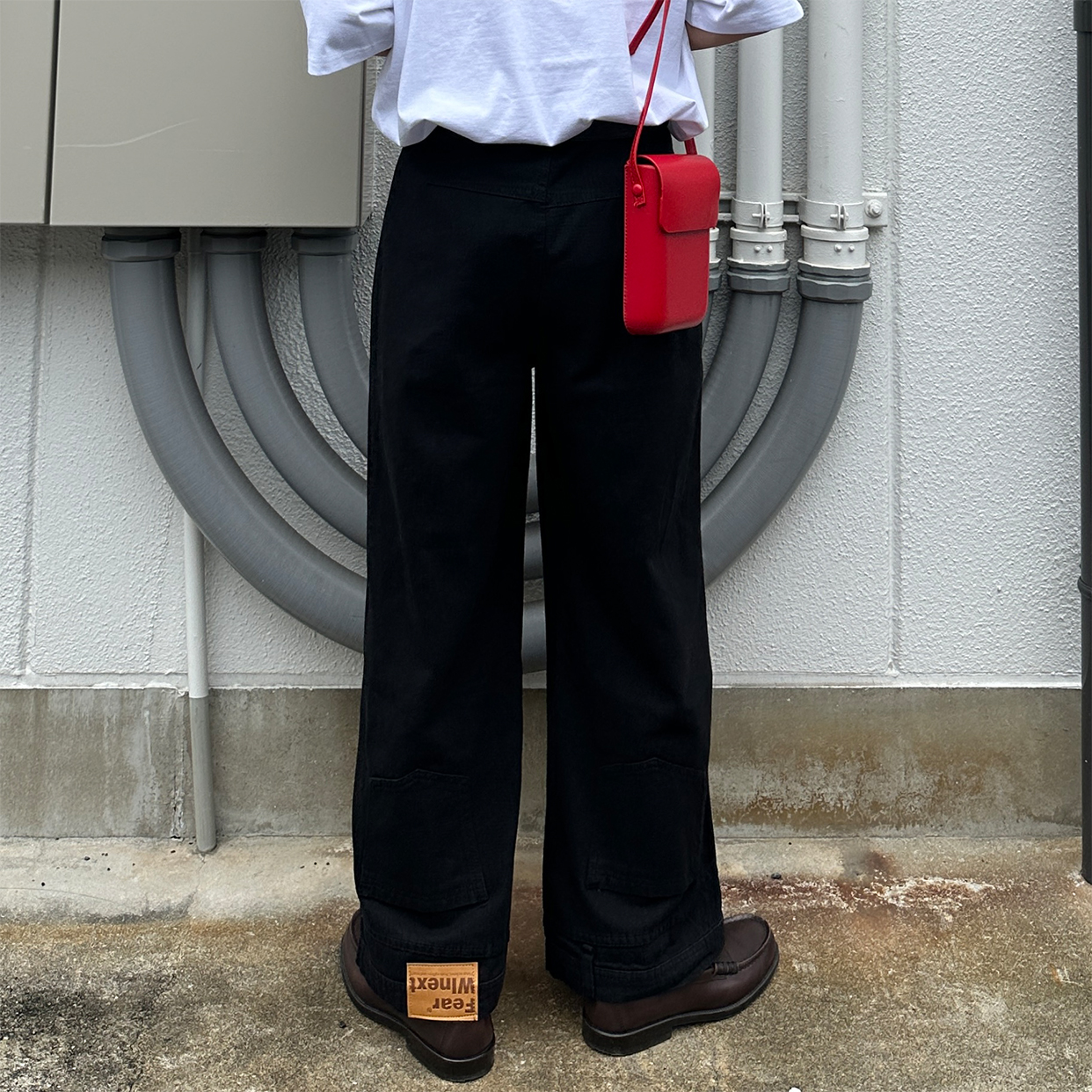 パンツ poohshiesty new in のシシクイのﾊﾟﾗｼｭｰﾄﾊﾟﾝﾂとﾄｩﾃｨｴのbagがお気に入り