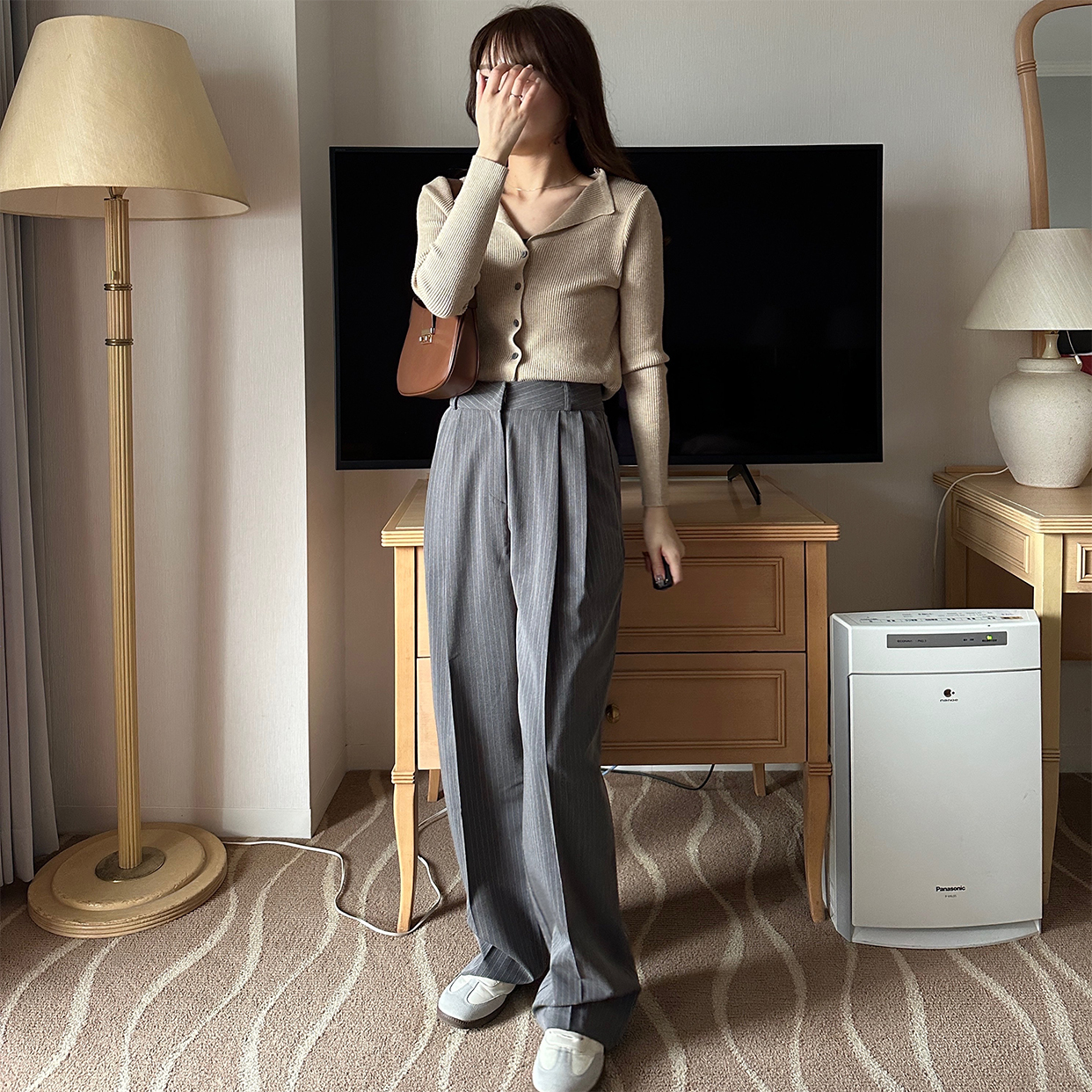 チャルリズページ AZUL BY MOUSSY | 2タックワイドトラウザーズパンツ (パンツ