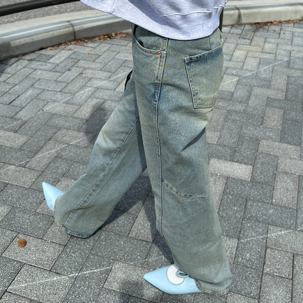 Muguetページ パラシュートパンツ | ファッション通販サイト NUGU