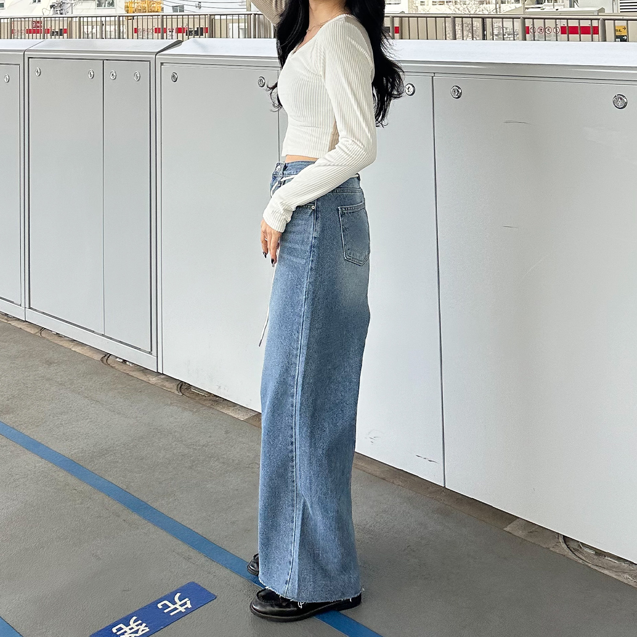 ベロアリブジップアップ | ファッション通販サイト NUGU