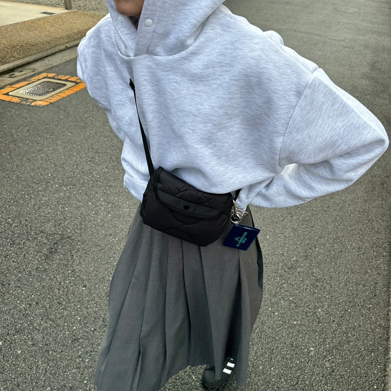 r①④①②s/キルティングベアM2点 ミニキルティングクロスバッグ | ファッション通販サイト NUGU