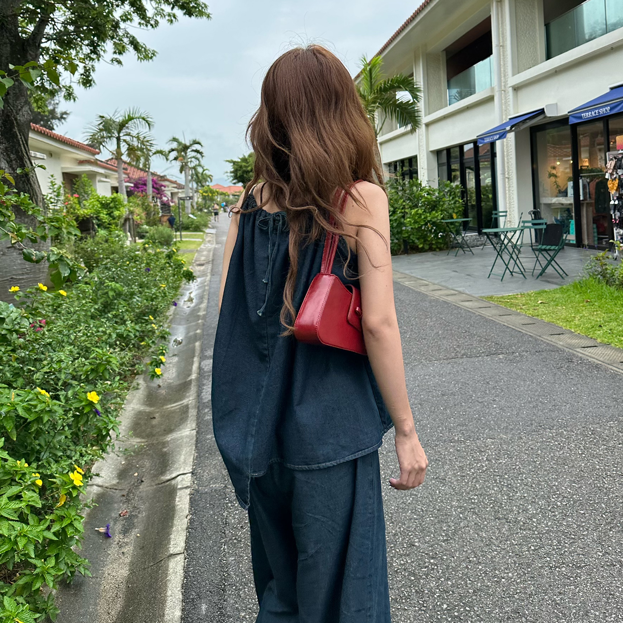 ガーリーデニムセットアップ | ファッション通販サイト NUGU