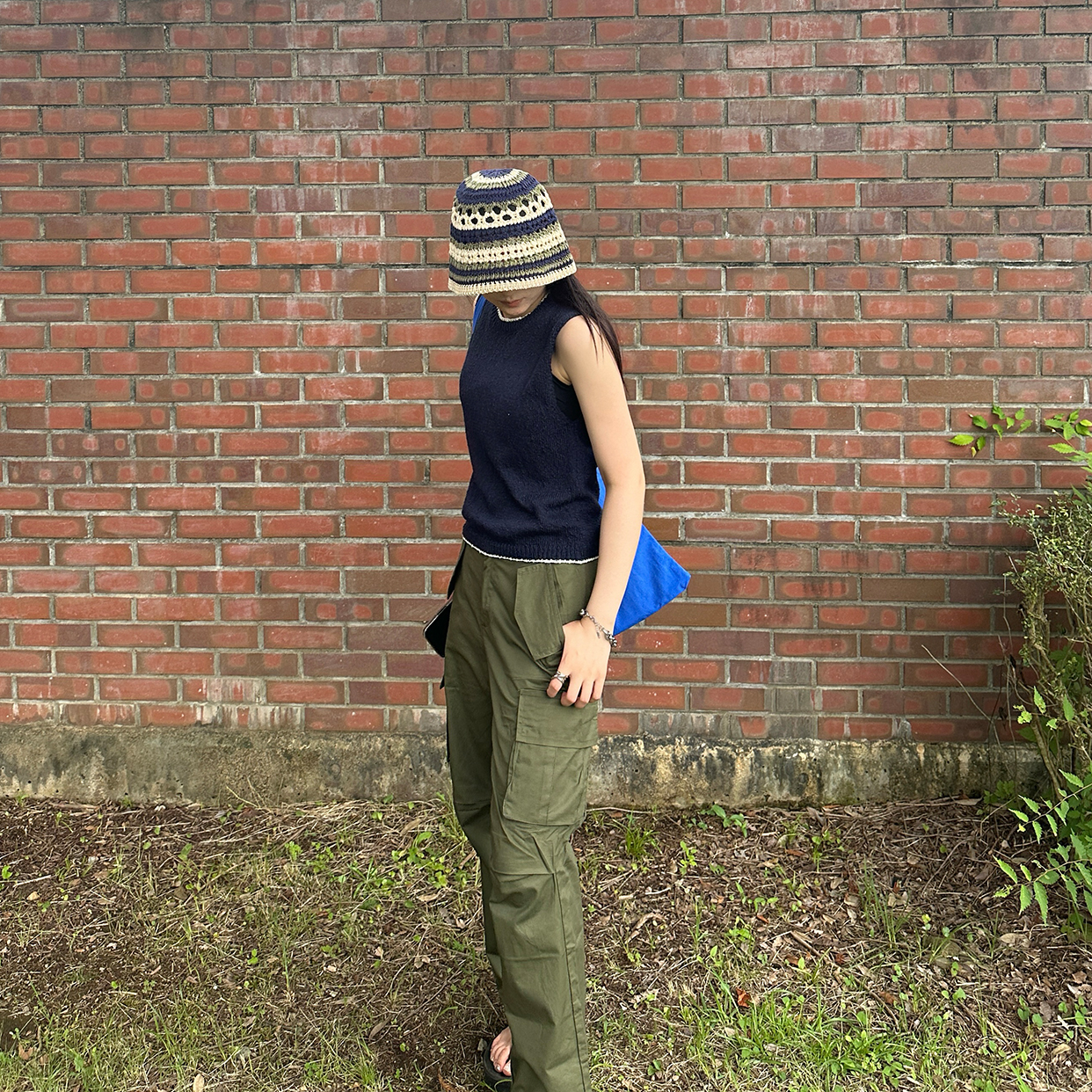 ミリタリーカーキカーゴパンツ | ファッション通販サイト NUGU