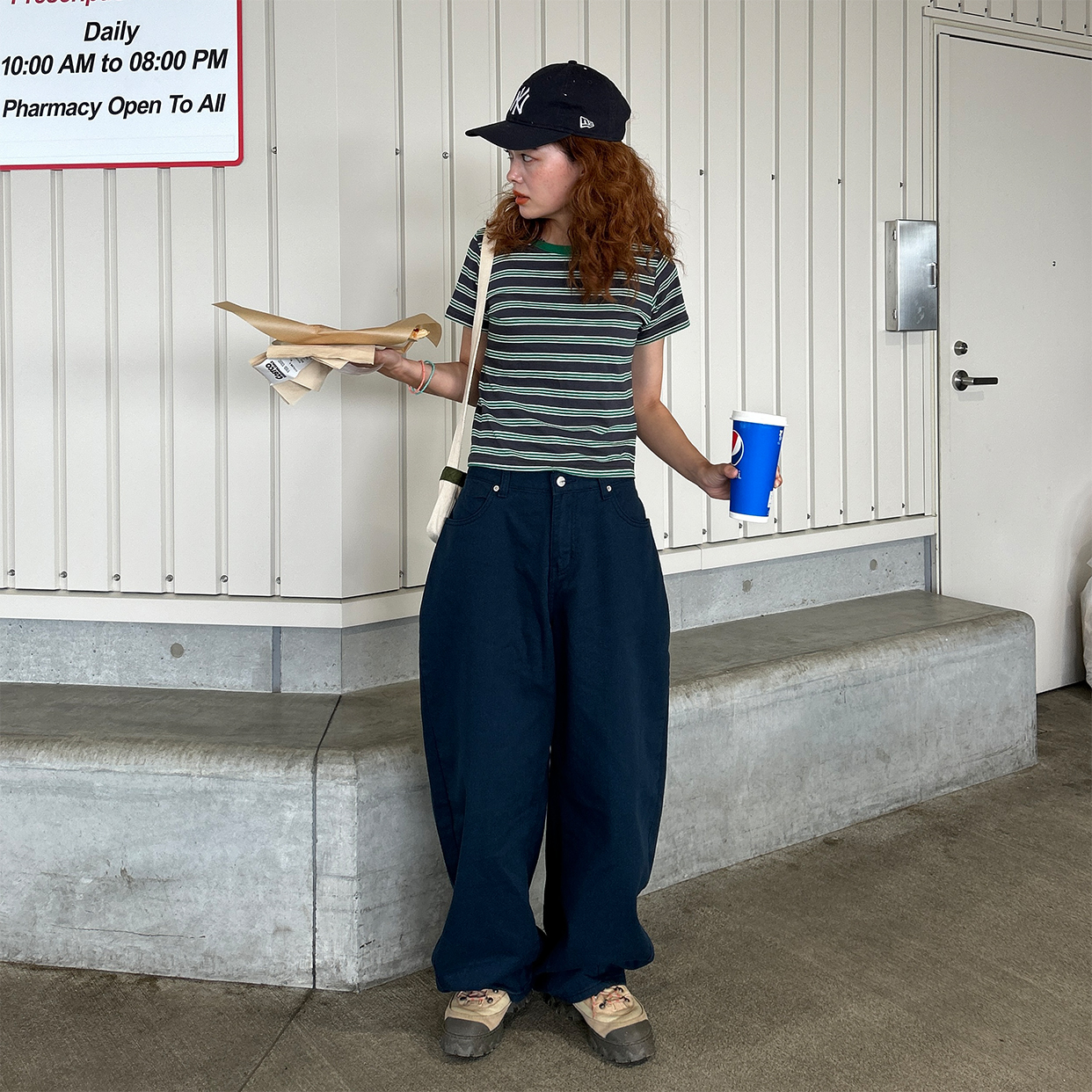 マルチボーダーTシャツ | ファッション通販サイト NUGU