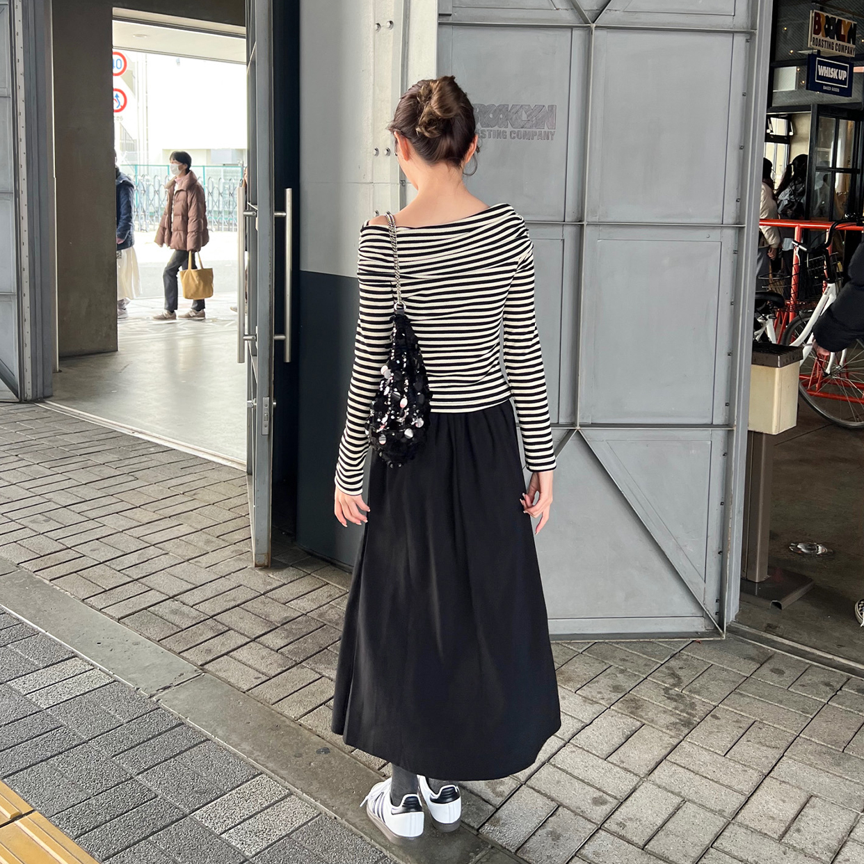 新品4.5万 LiL pour L’AUTRE マーメイド プリーツ スカート 新品4.5万 LiL pour L'AUTRE マーメイド プリーツ スカート 新品