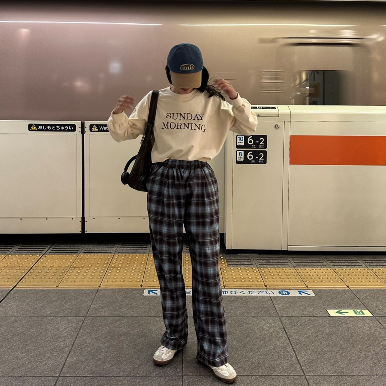 フランネルチェックウエストゴムパンツ | ファッション通販