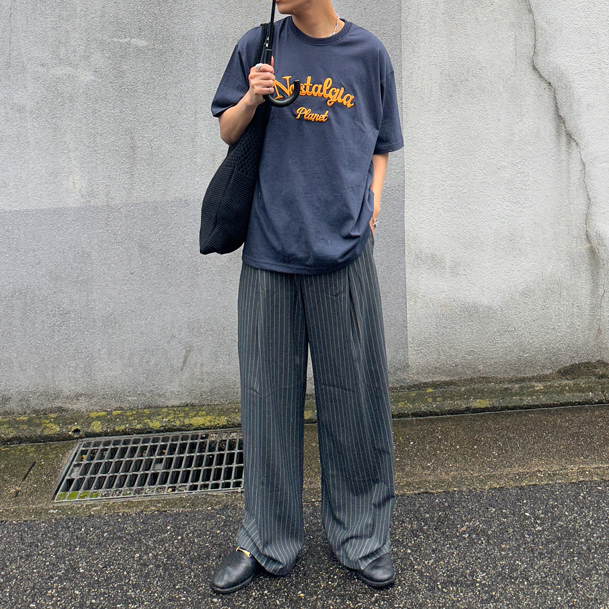 ノスタルジアロゴT シャツ | ファッション通販サイト NUGU