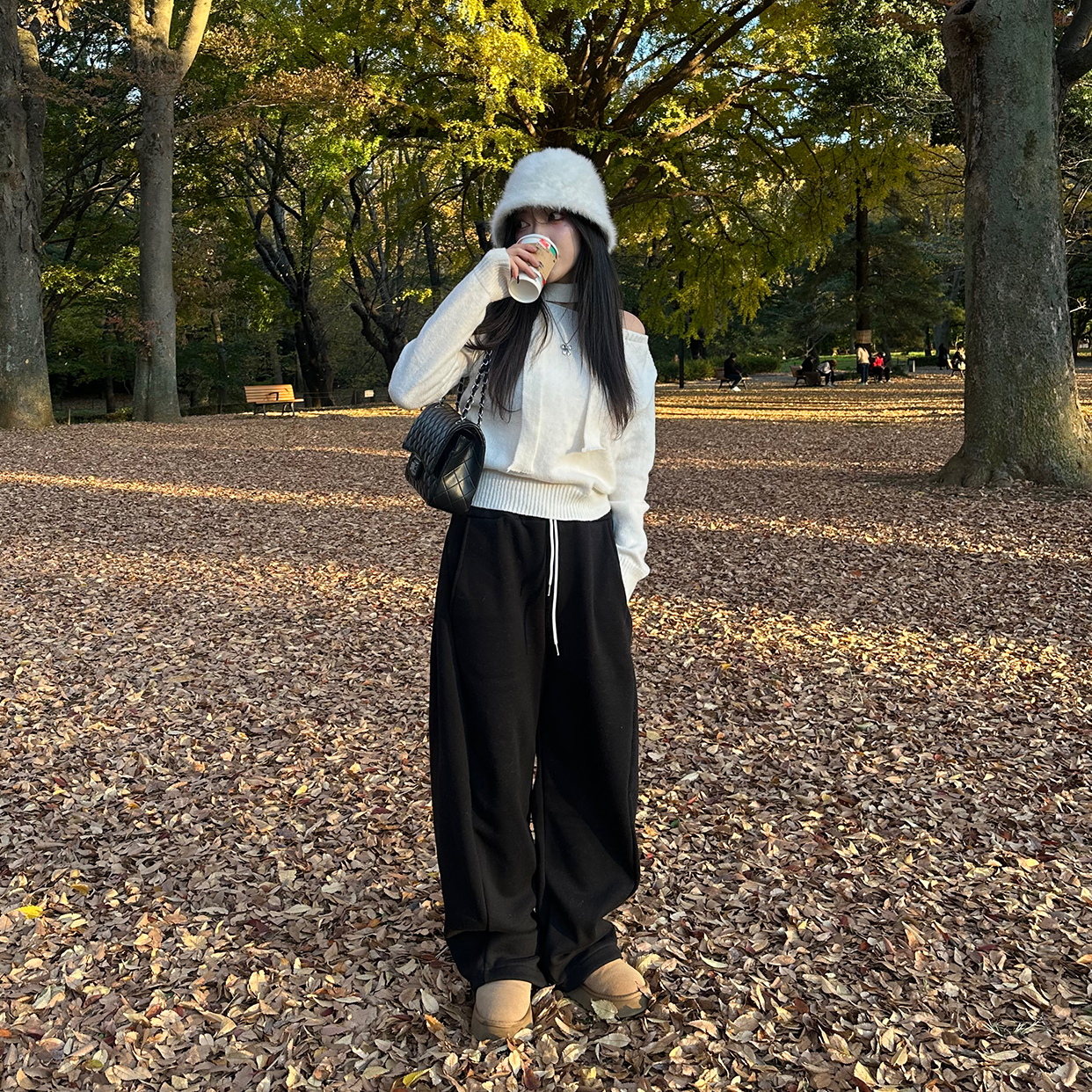 サイドストリングパンツ ユニセックス) ボリュームサイドストリングパンツ