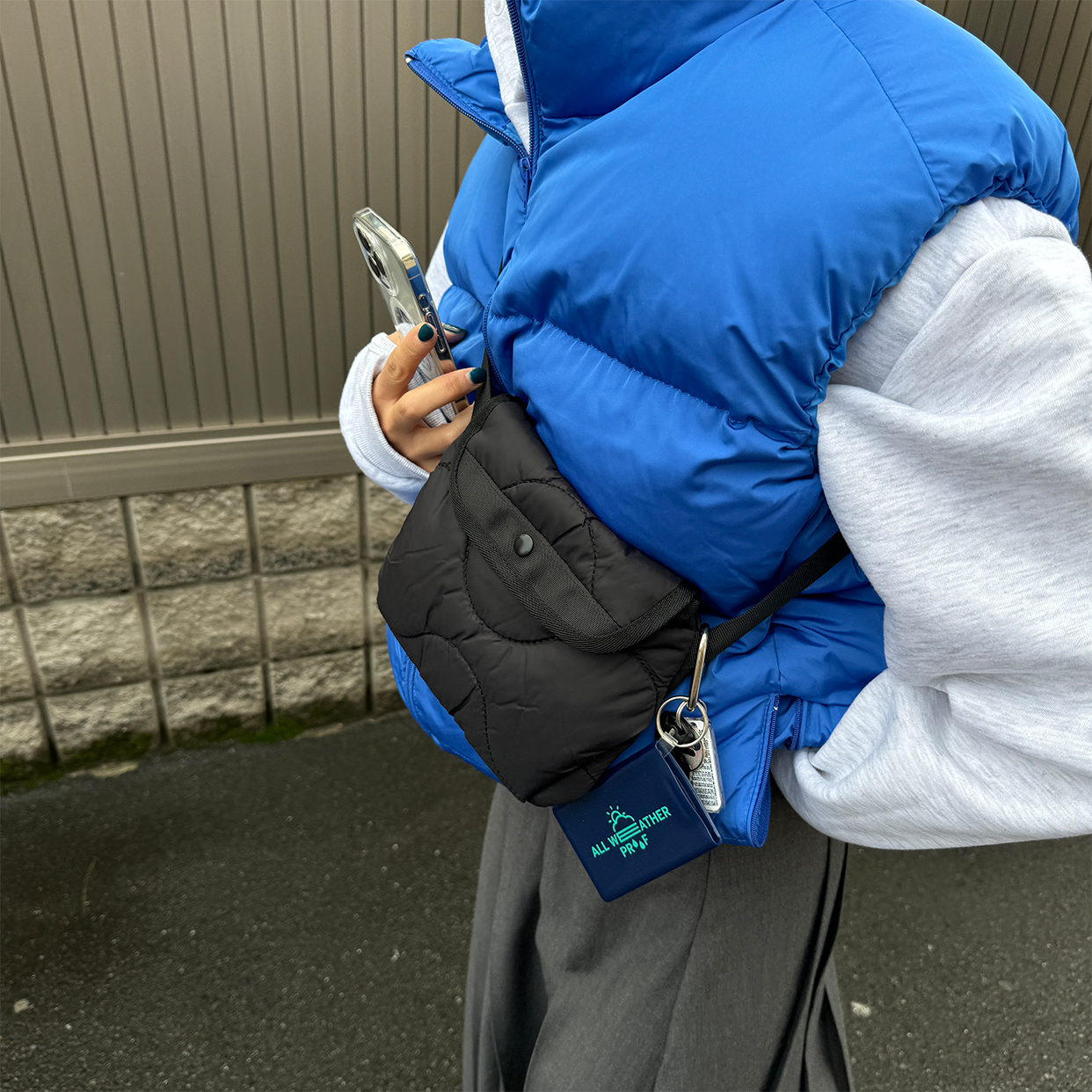 r①④①②s/キルティングベアM2点 ミニキルティングクロスバッグ | ファッション通販サイト NUGU