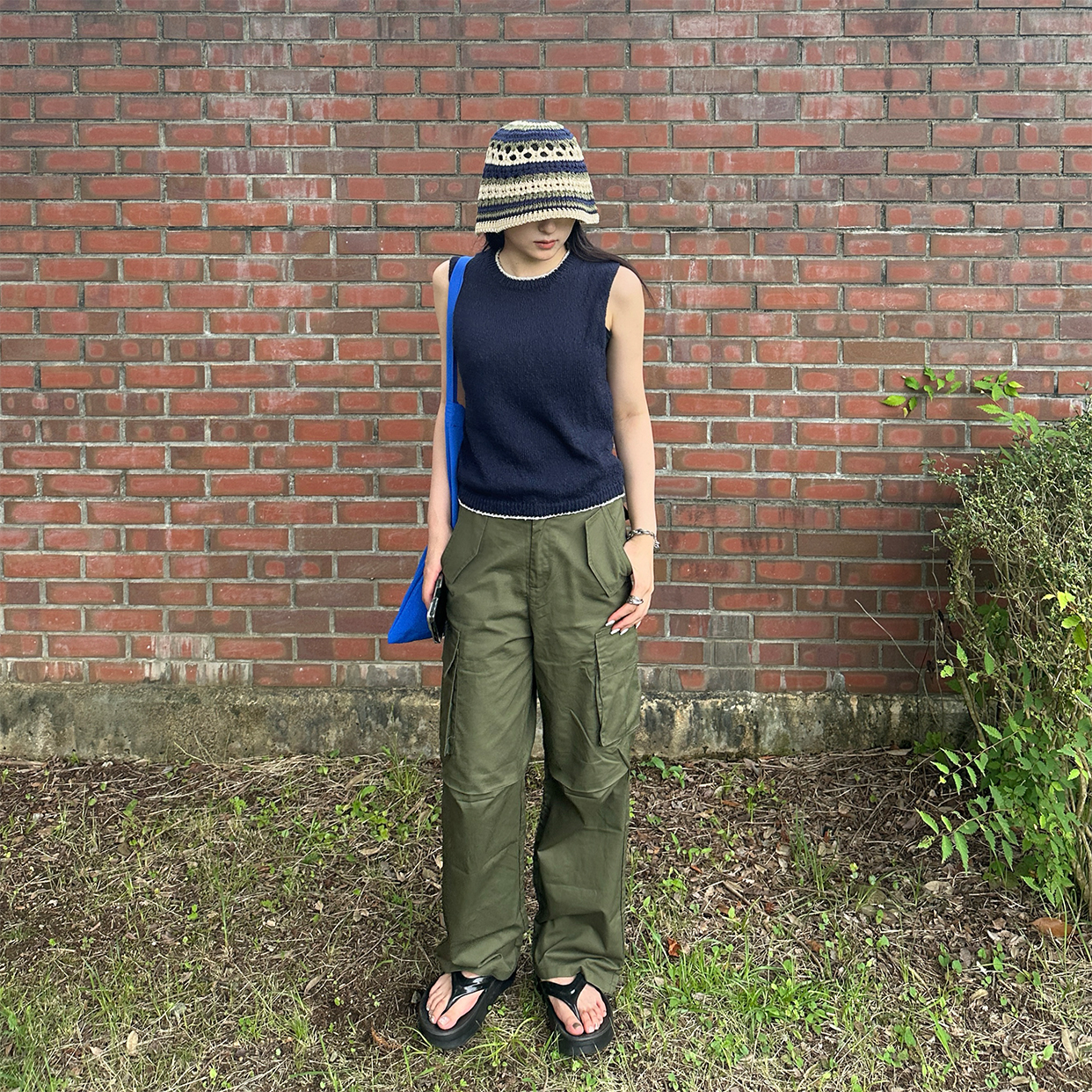 ミリタリーカーキカーゴパンツ | ファッション通販サイト NUGU