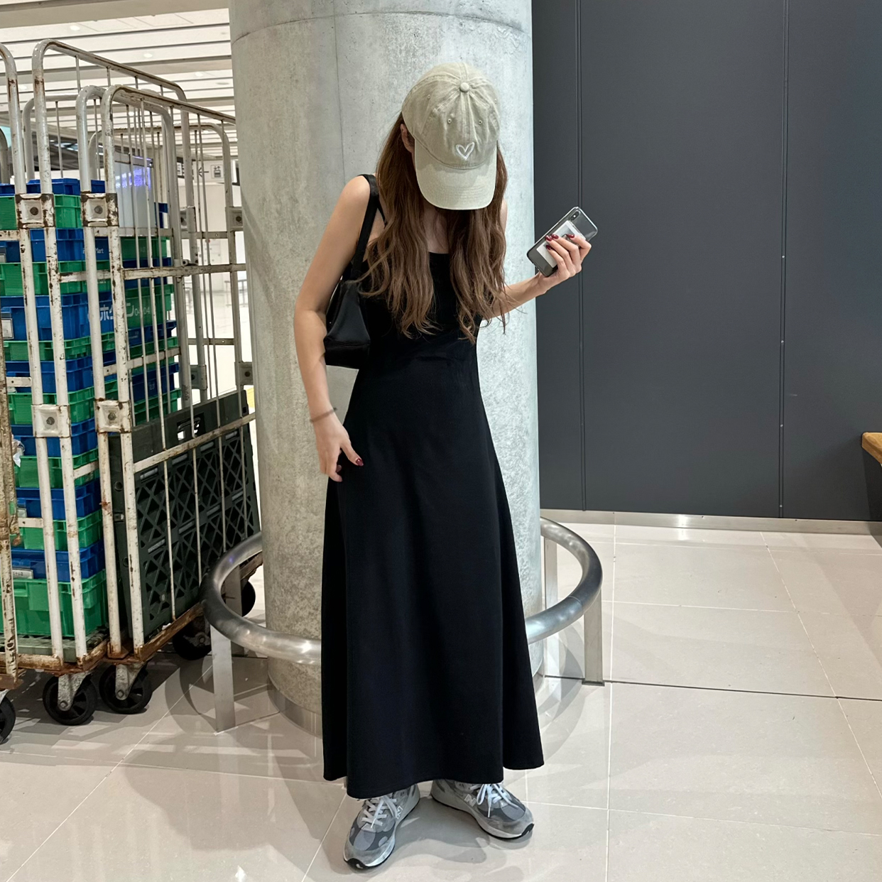 スリムキャミワンピース | ファッション通販サイト NUGU