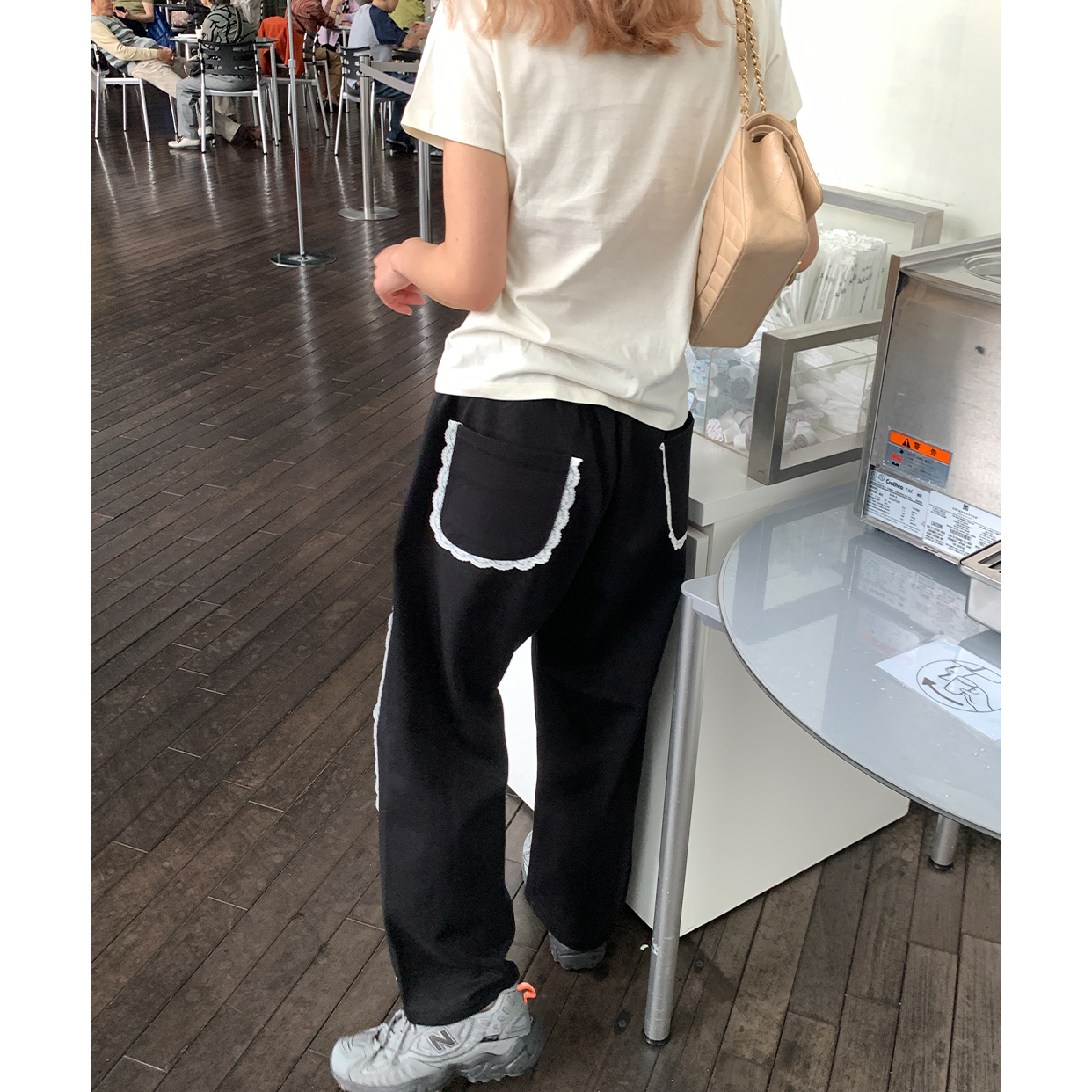 ［美品］RUFFLOG ナイロンパンツ インナーフリース　暖パン 美品］RUFFLOG ナイロンパンツ インナーフリース 暖パン