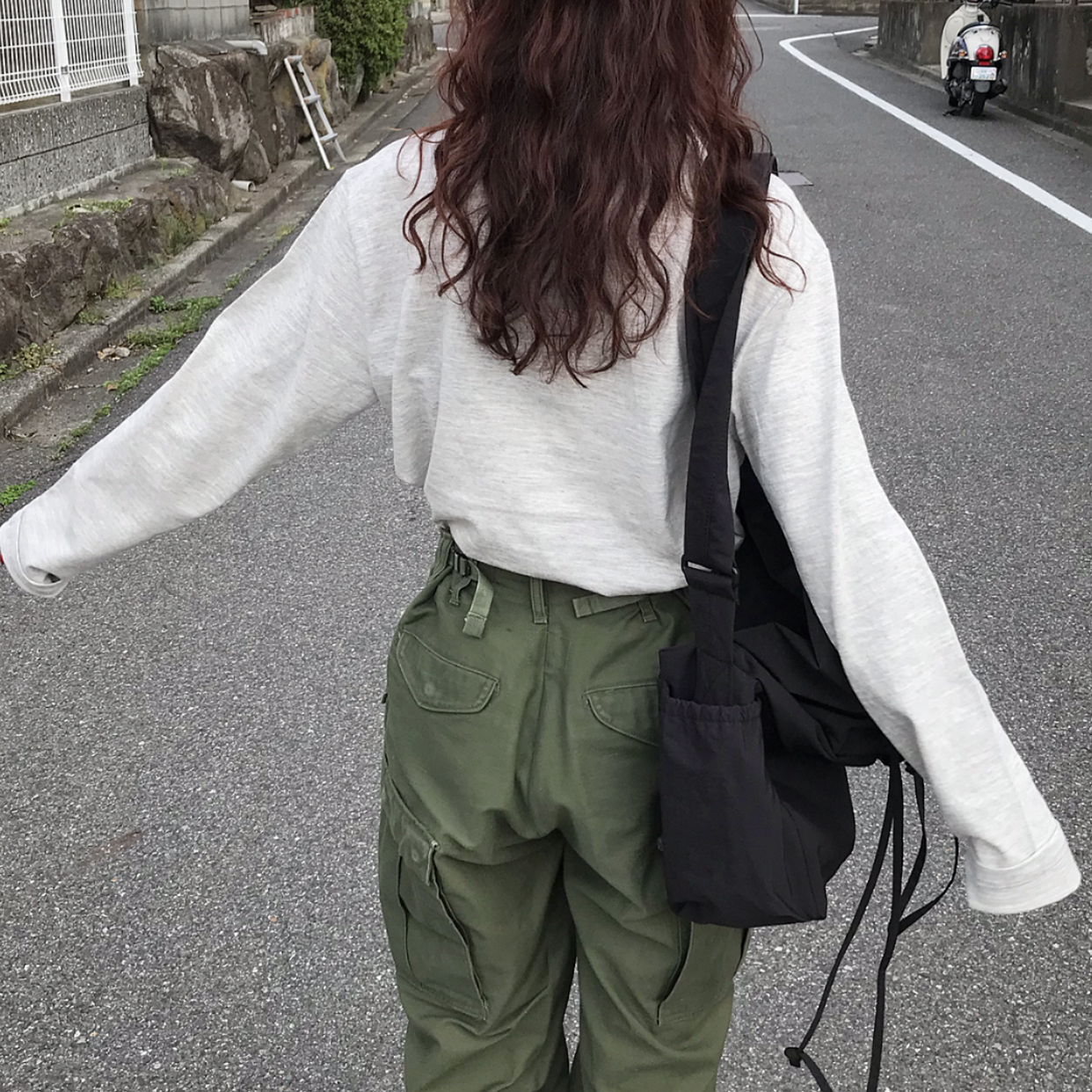 ぼたんページ スナップボタンシャツ | NV×BE - KEY MEMORY Online Shop｜鎌倉