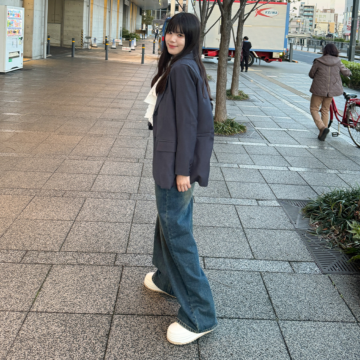 シックダイアモンドラインジャケット | ファッション通販サイト NUGU