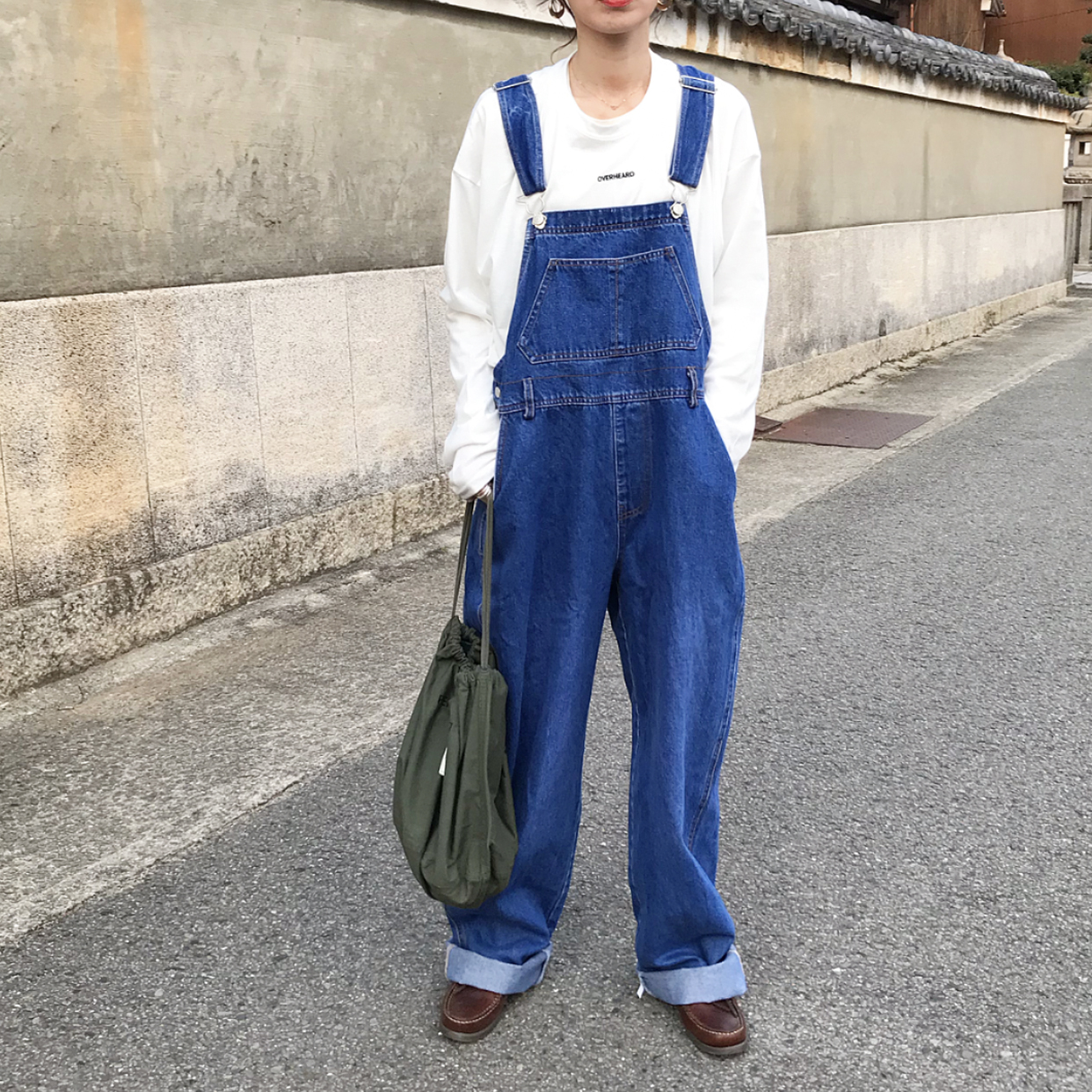 レトロデニムオーバーオール | ファッション通販サイト NUGU