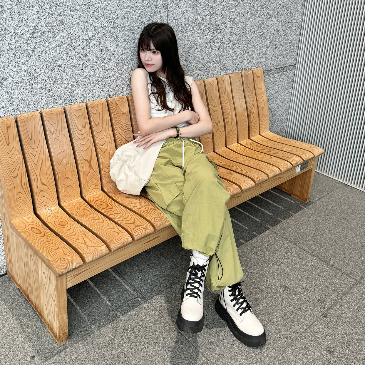 ビッグカーゴストリングパンツ | ファッション通販サイト NUGU