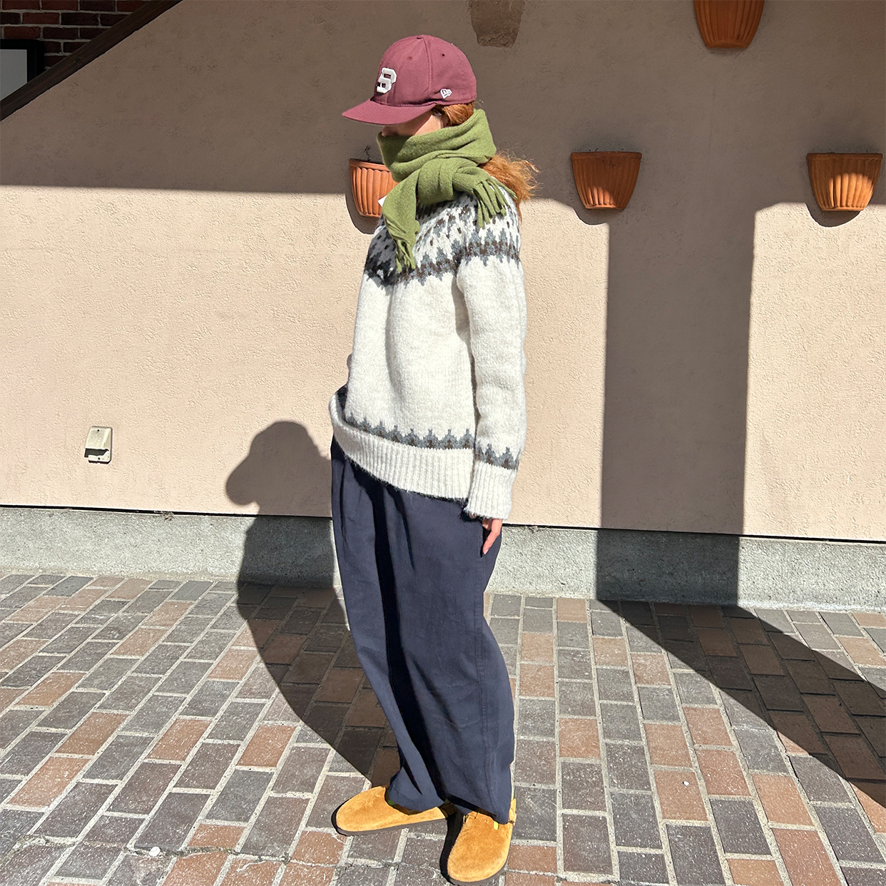 ユニセックス)コットンワイドパンツ | ファッション通販サイト NUGU