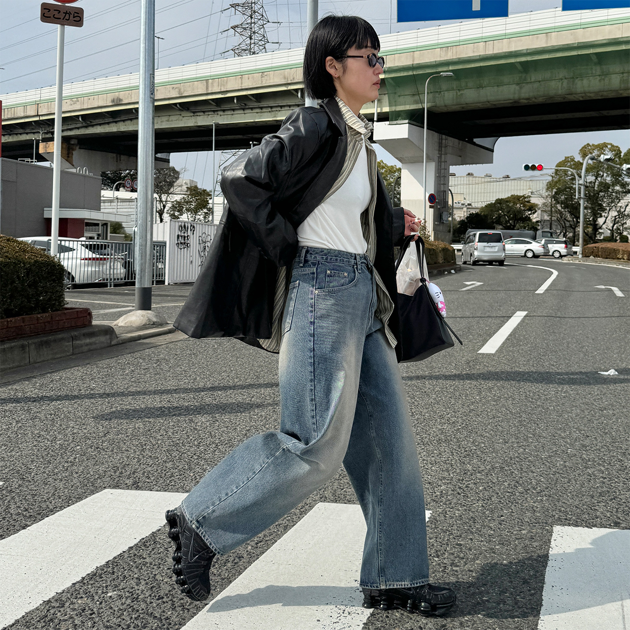 ローウエストワイドデニム | ファッション通販サイト NUGU