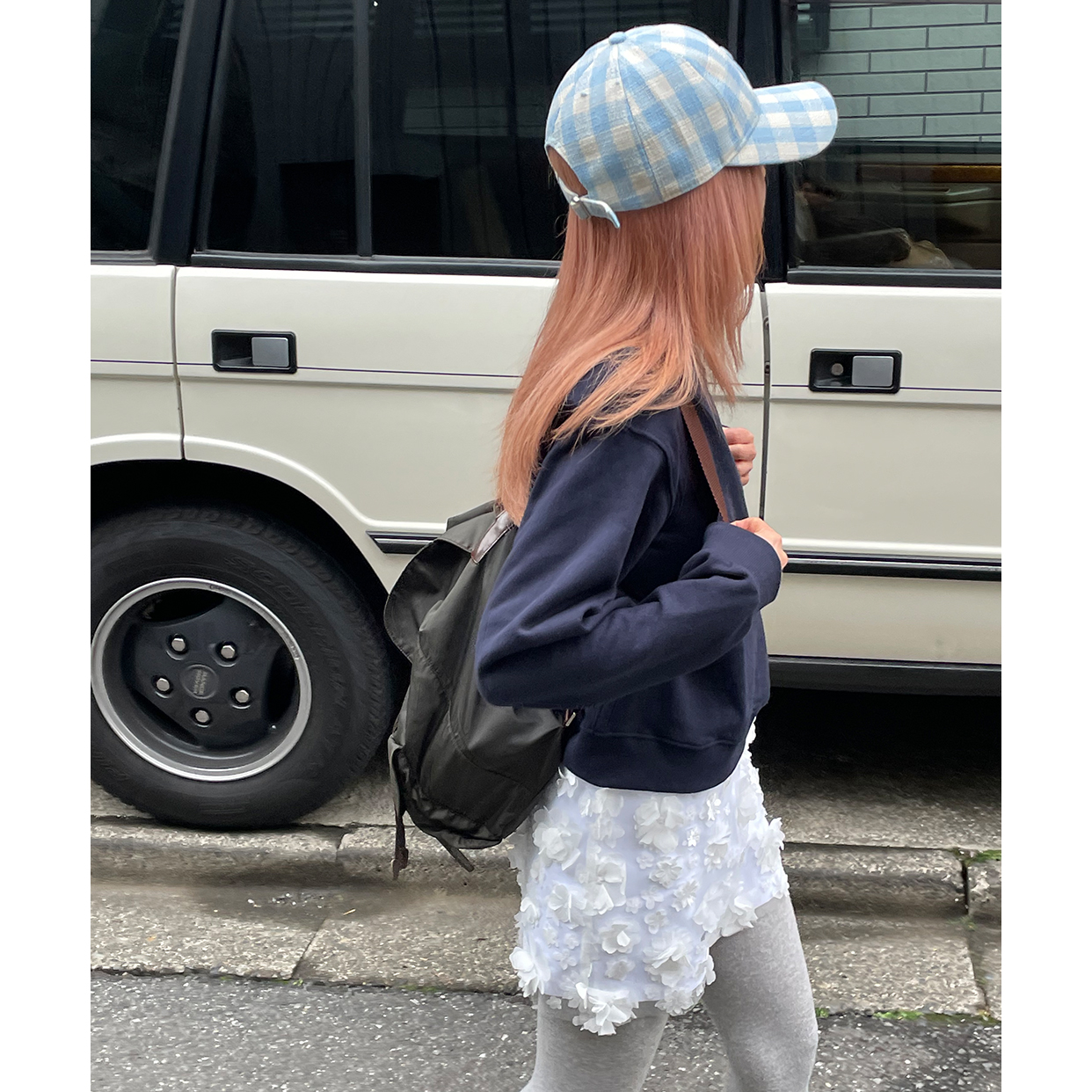 ボートネックスウェット ボートネックスウェット / boat neck sweat ショート丈