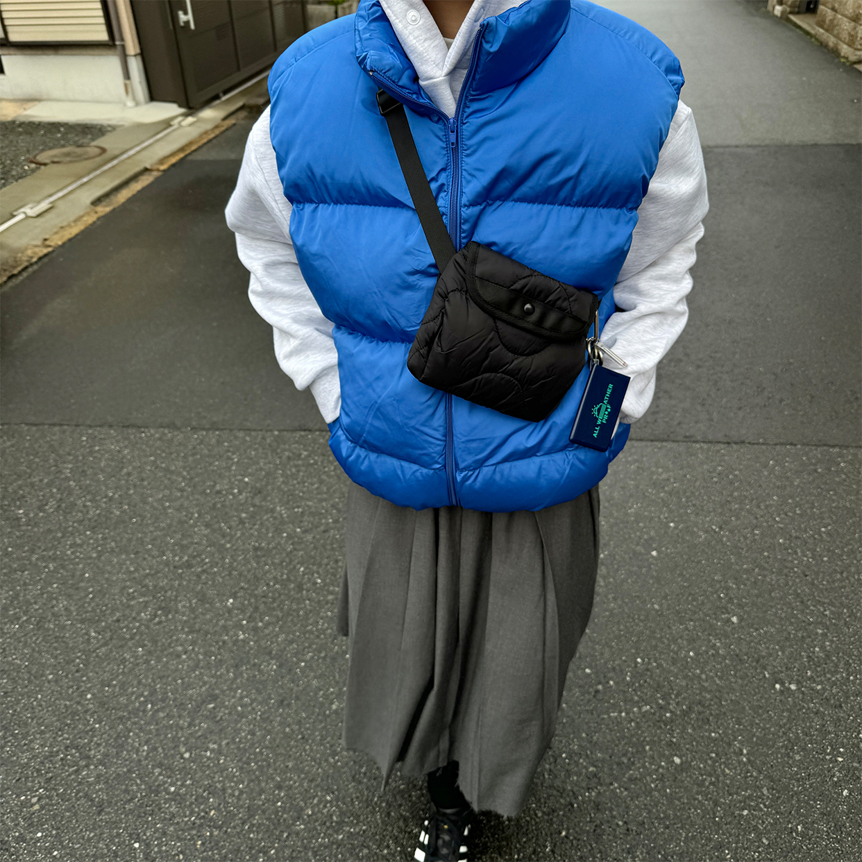 r①④①②s/キルティングベアM2点 ミニキルティングクロスバッグ | ファッション通販サイト NUGU