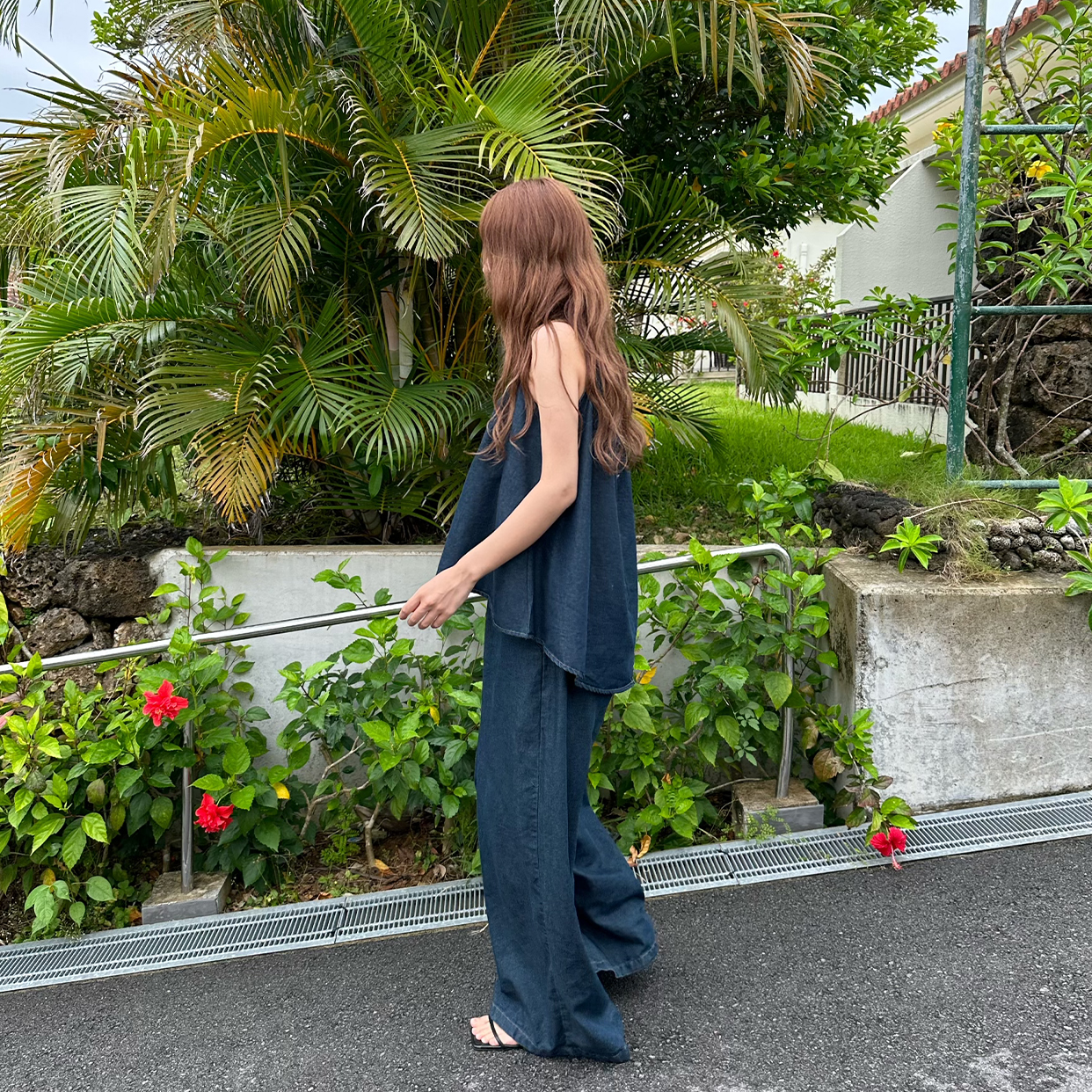 ガーリーデニムセットアップ | ファッション通販サイト NUGU