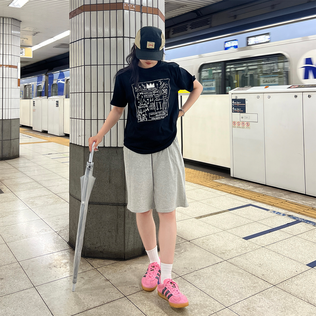 コットンスウェットハーフパンツ | ファッション通販サイト NUGU