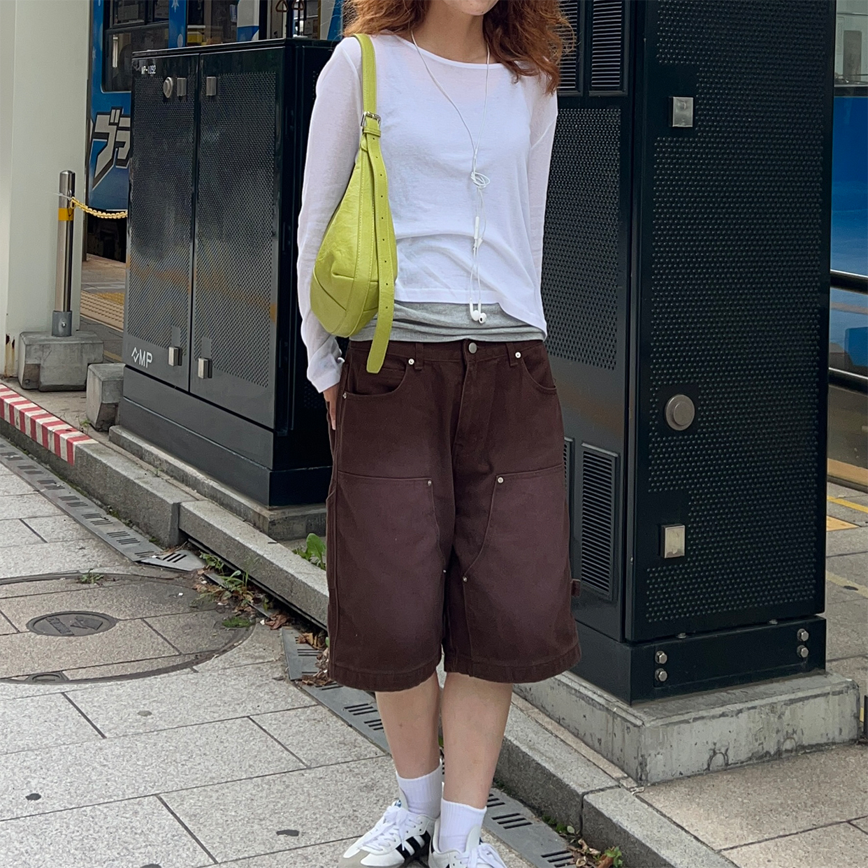 fauves フォーブ　ハーフパンツ　カーペンターショーツ FAUVES / CARPENTER SHORTS / Cotton Canvas | TIBETAN MARKET