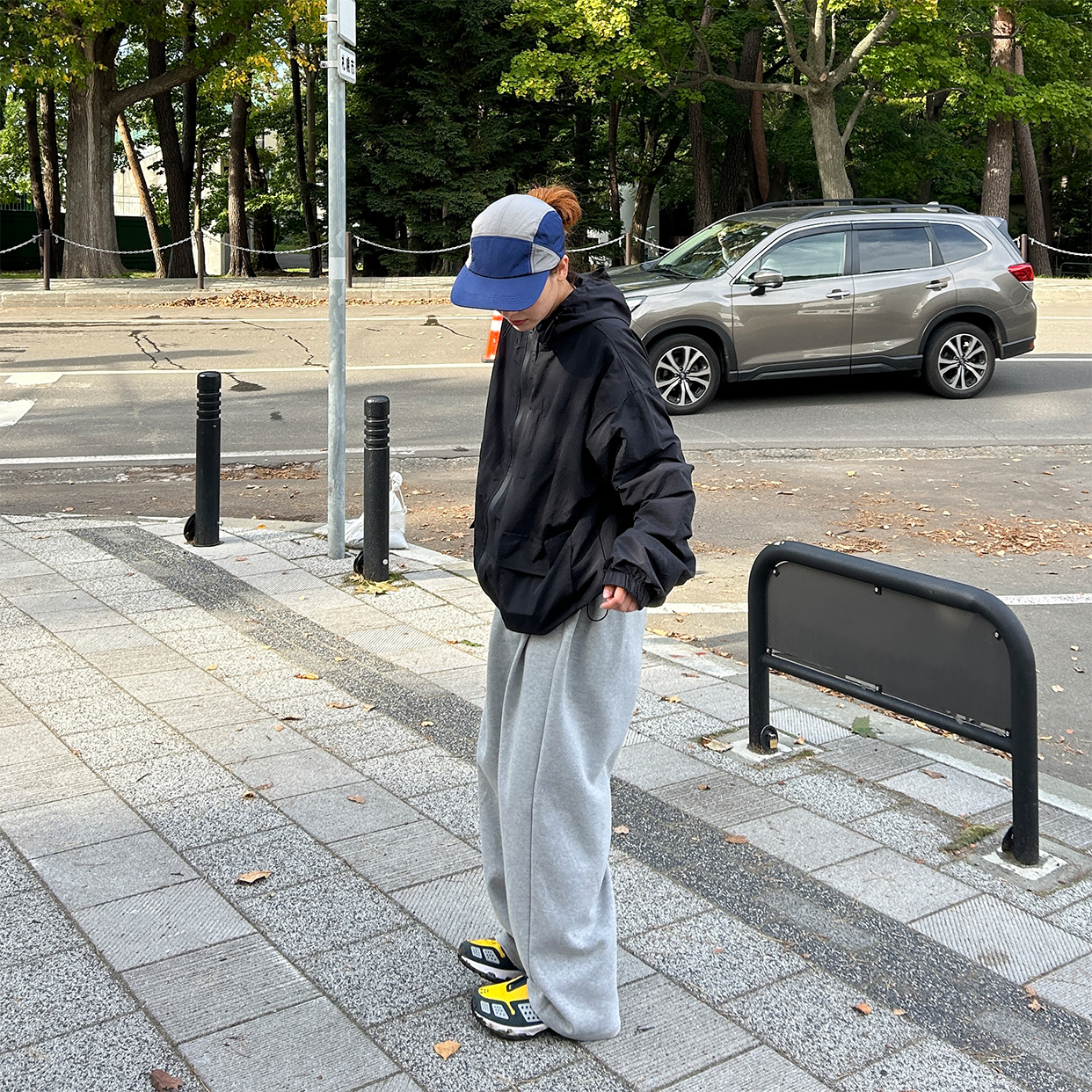 とーに　ページ GX001デニムジャケット、ZX001デニムパンツ ともに古着加工を施